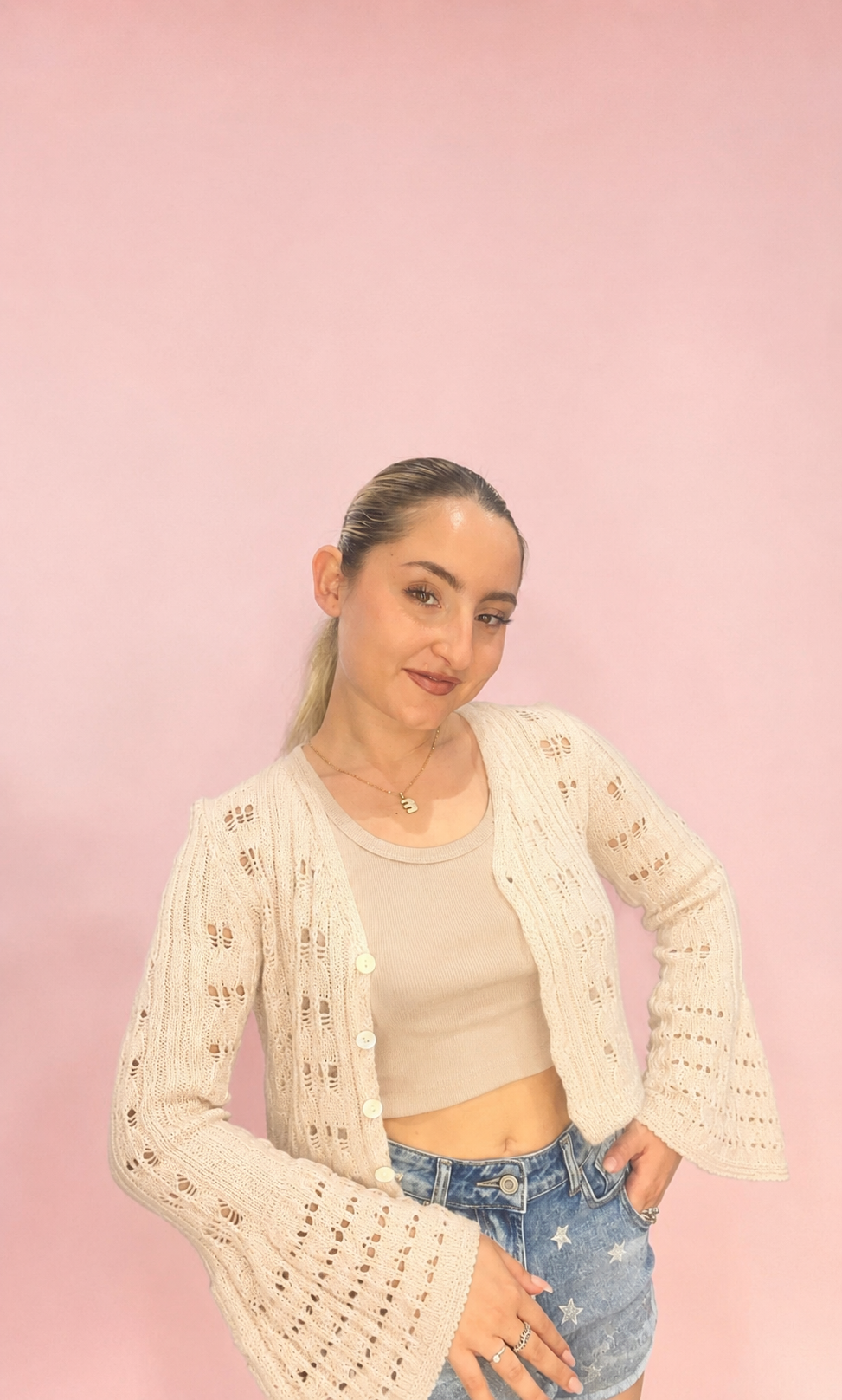 Cardigan maglia