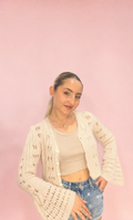 Cardigan maglia