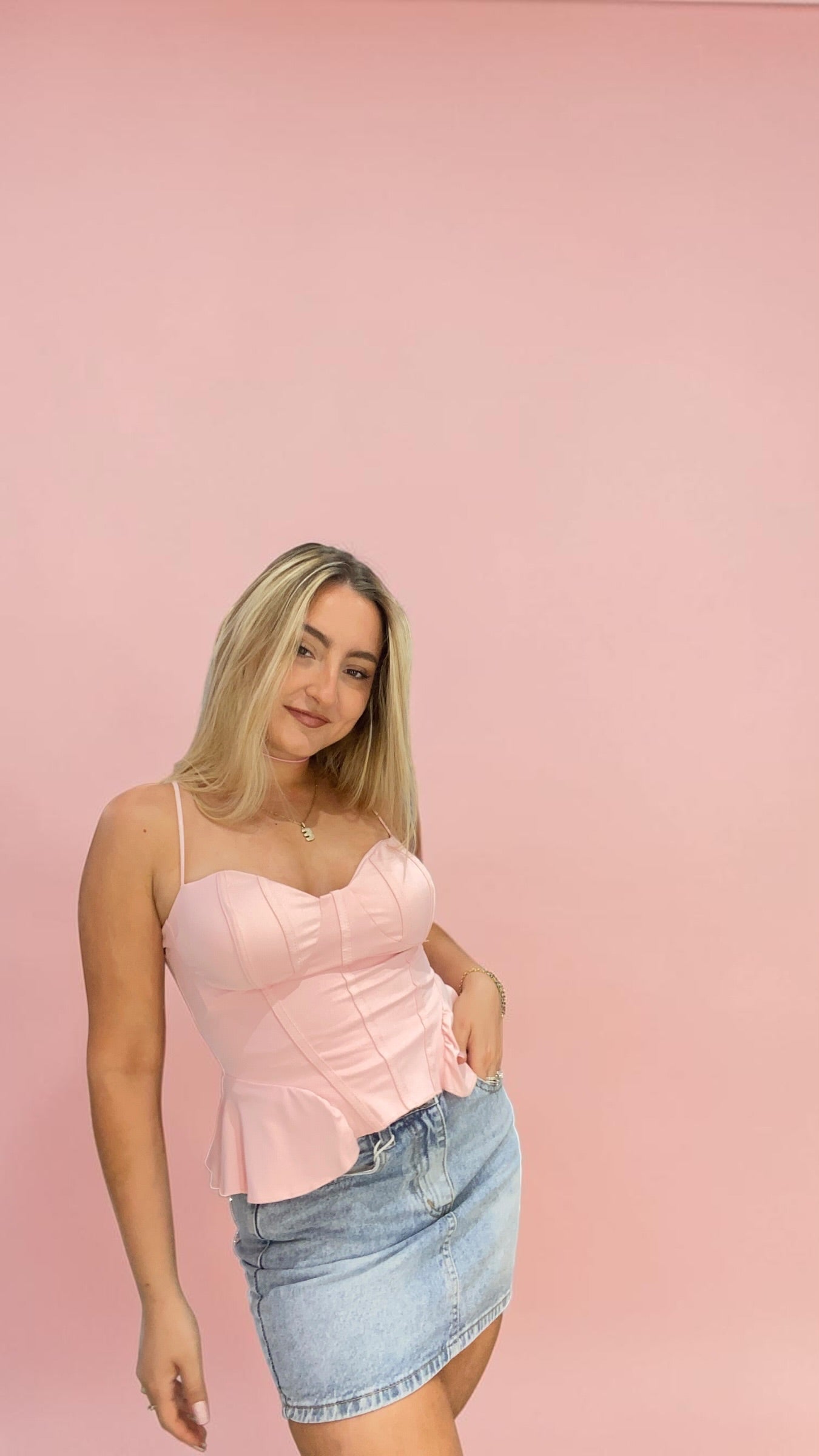Gonna di jeans 🌸