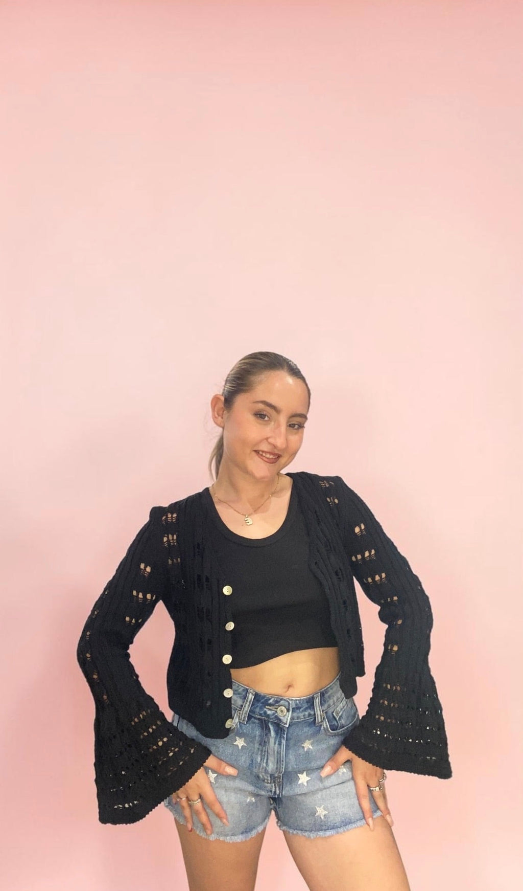 Cardigan maglia