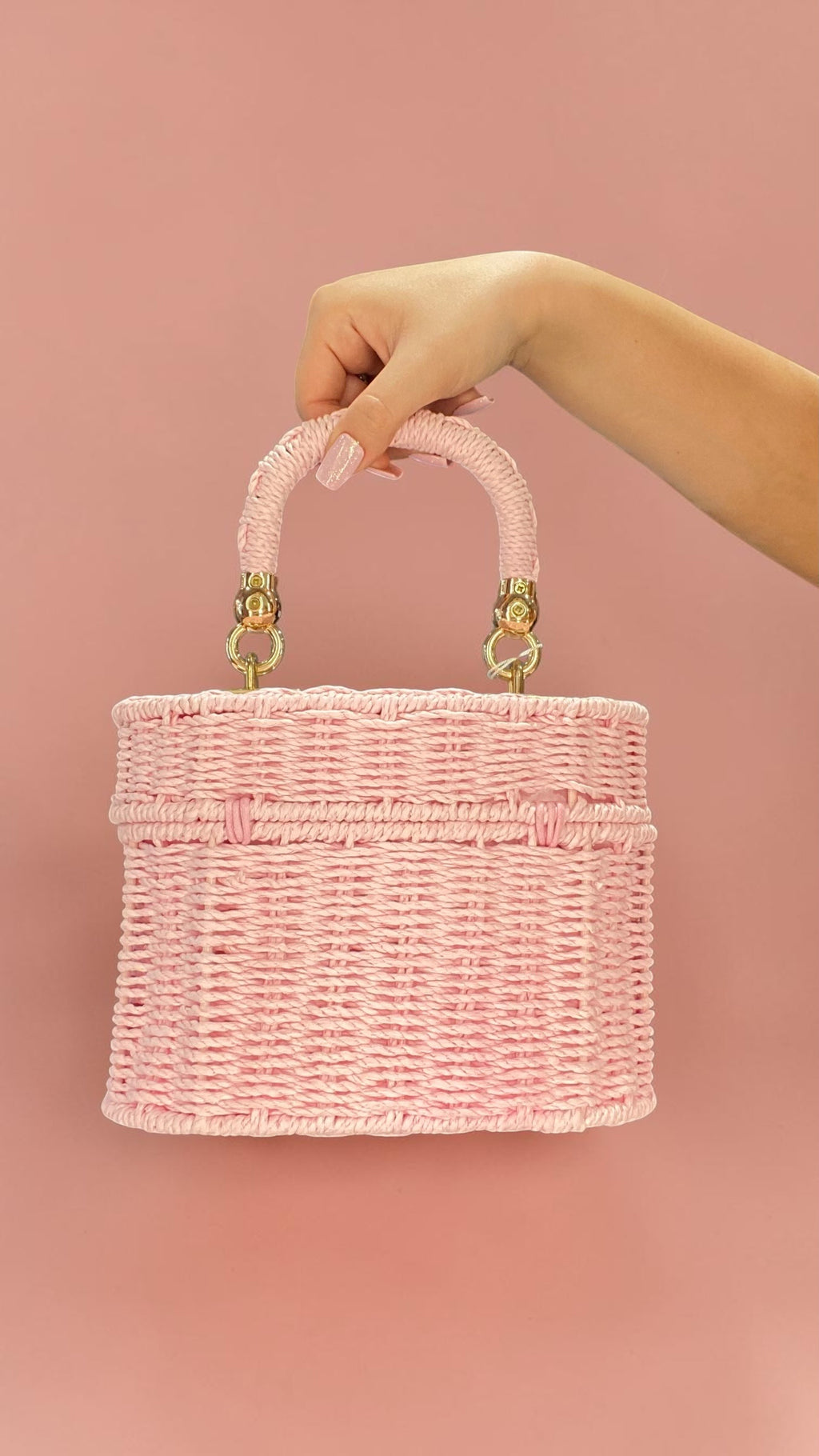 Borsa rafia🪷🎀
