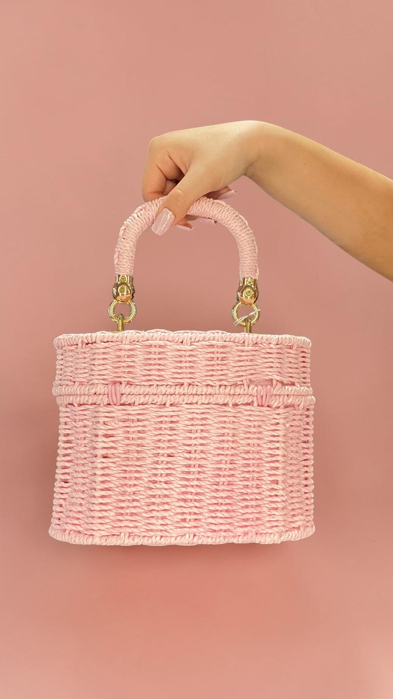 Borsa rafia🪷🎀