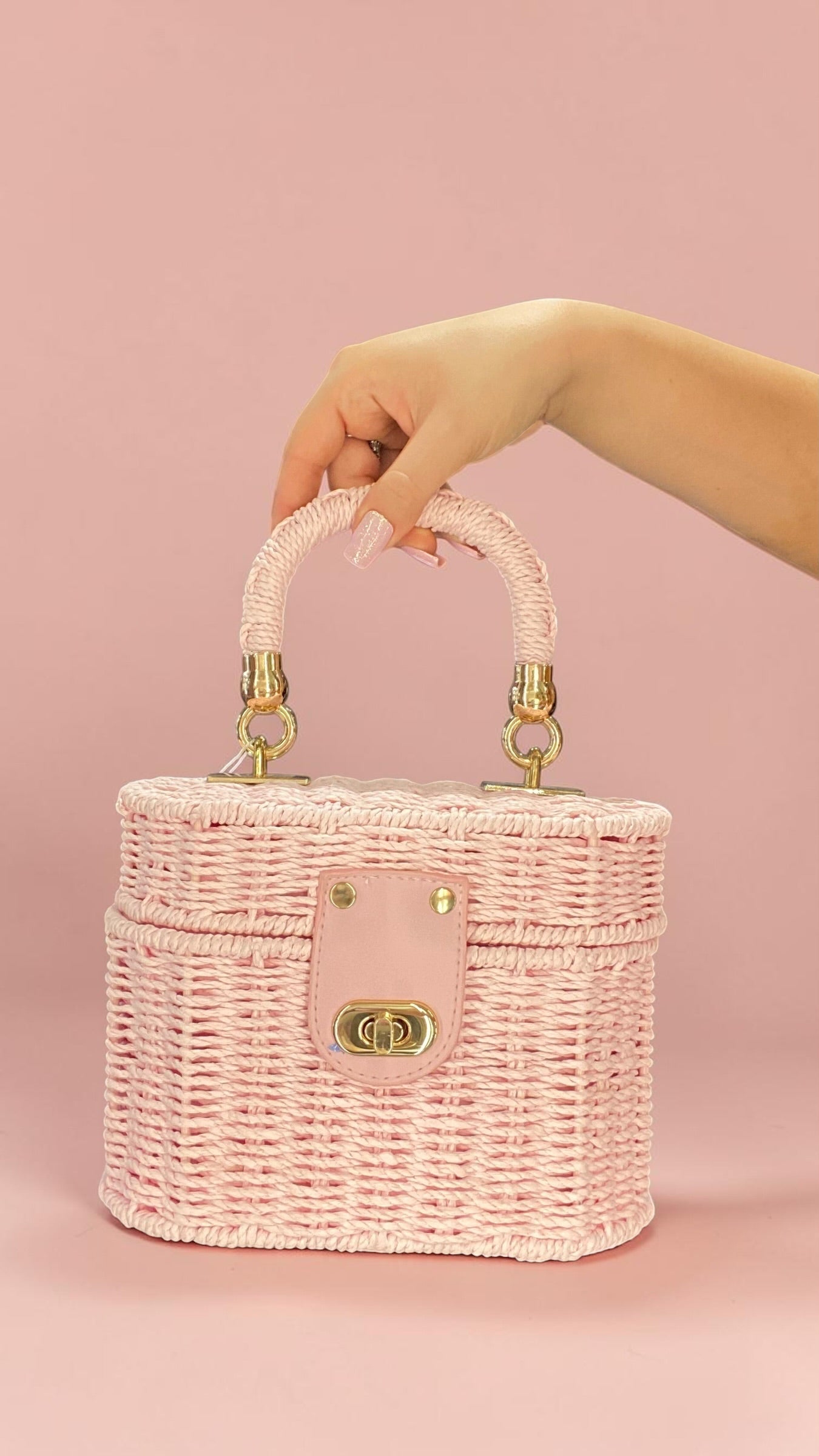 Borsa rafia🪷🎀
