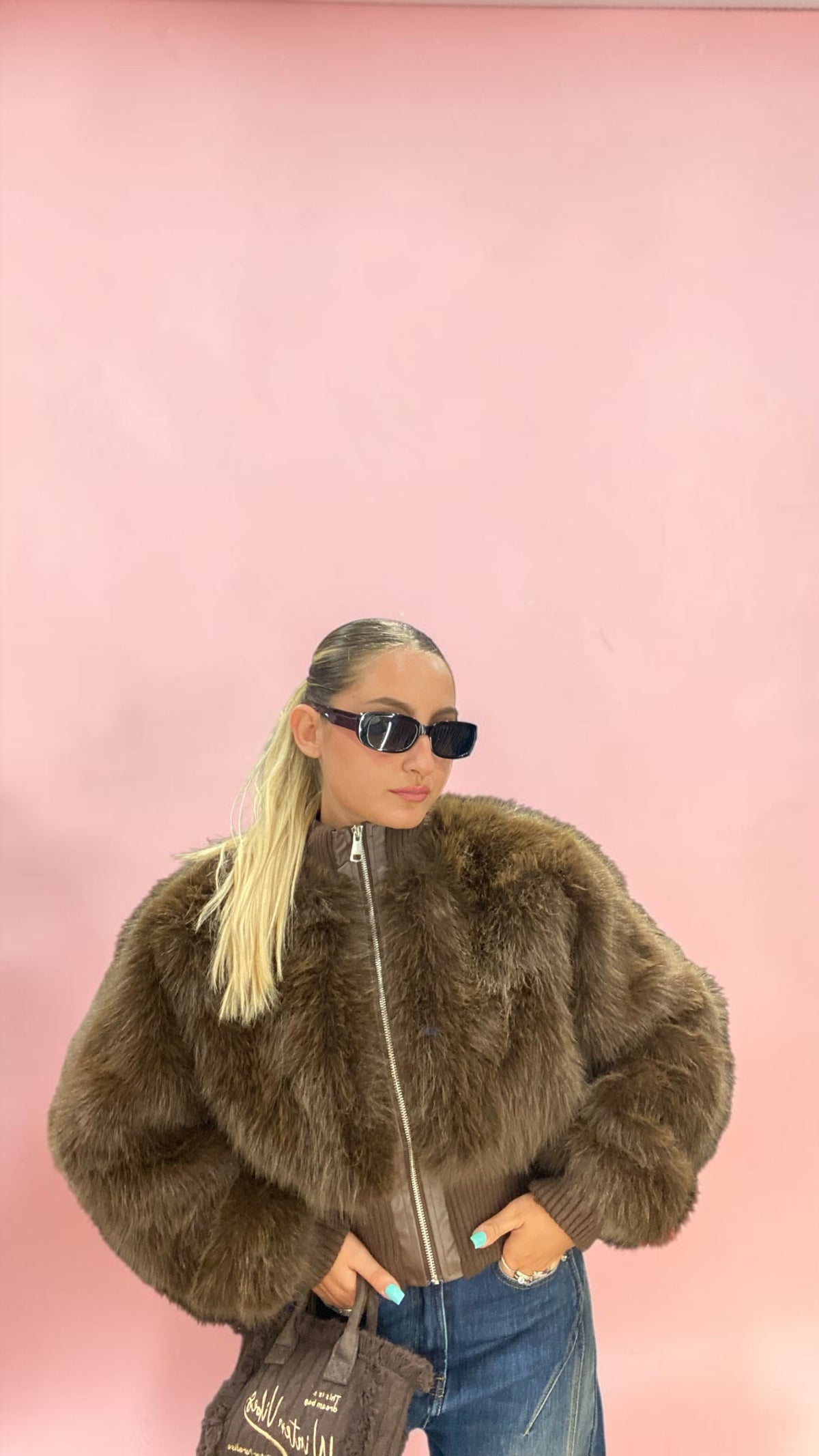 Pellicciotto bomber 🐻