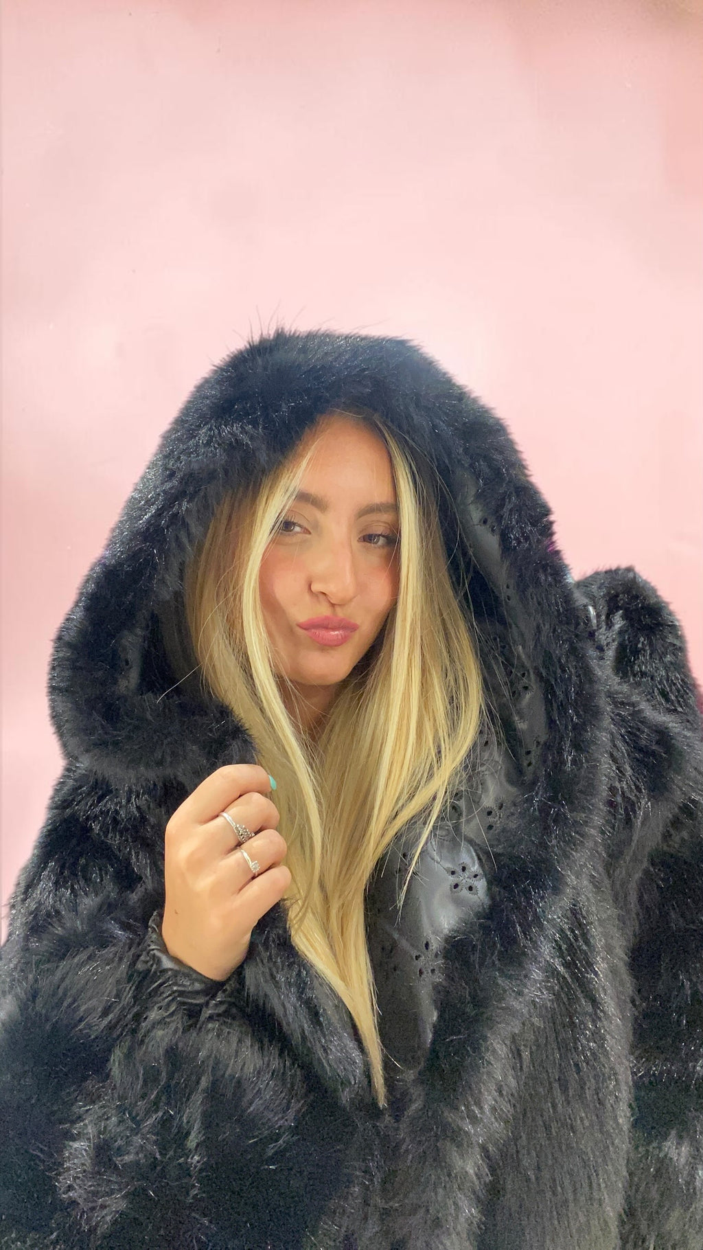 Giacca pizzo san gallo🖤