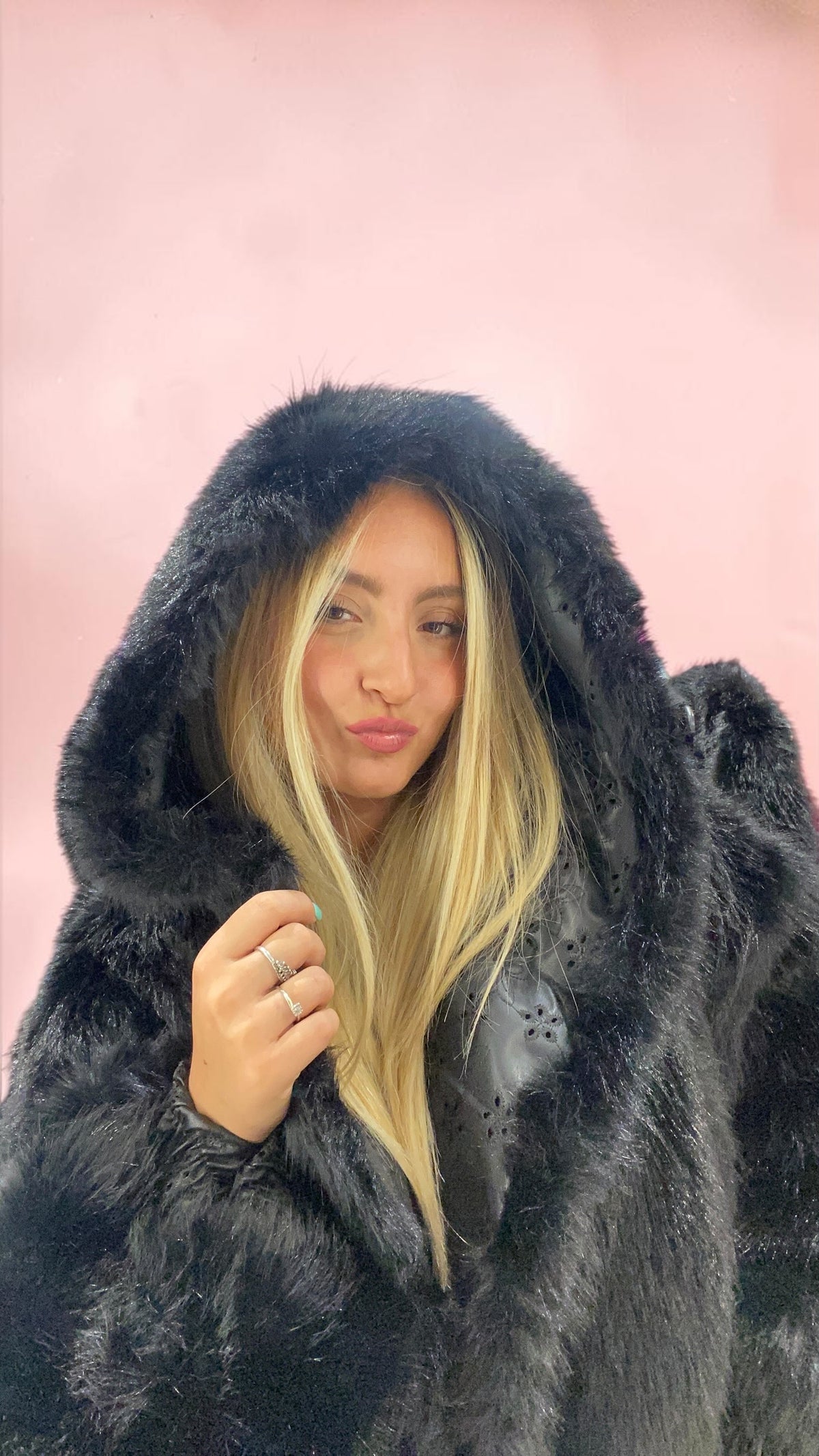 Giacca pizzo san gallo🖤