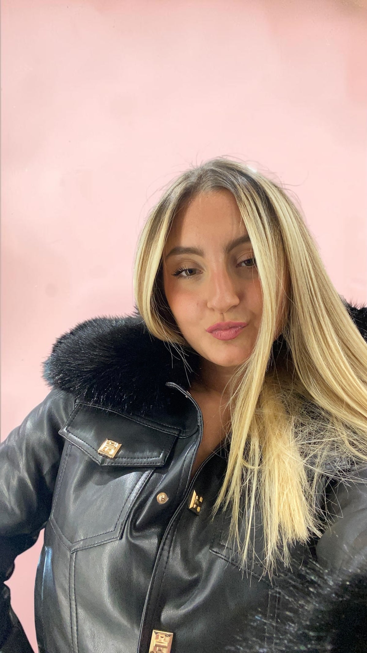 Giacca pelo corta