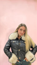 Giacca pelo corta