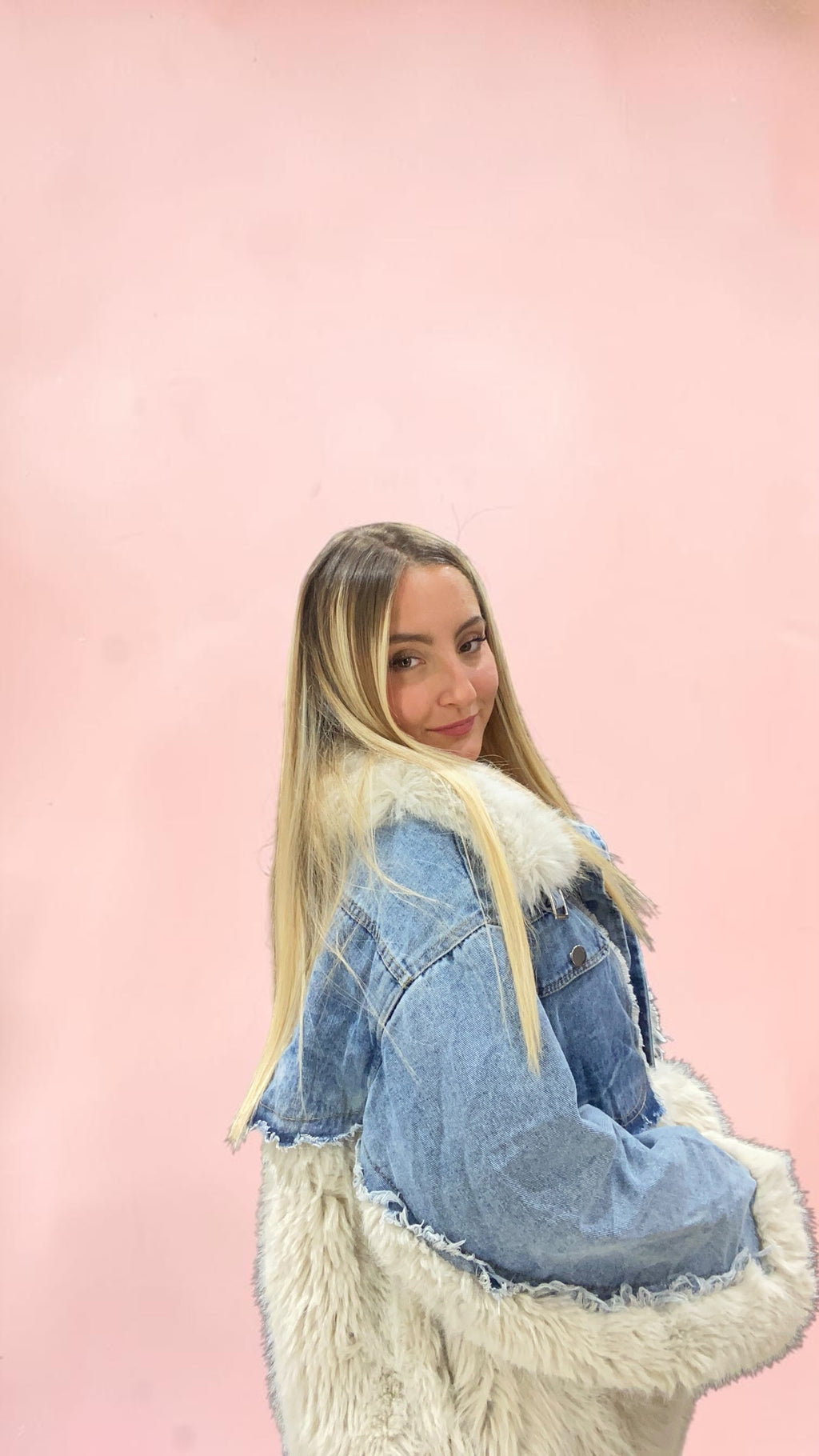 Pelliccia jeans ✨