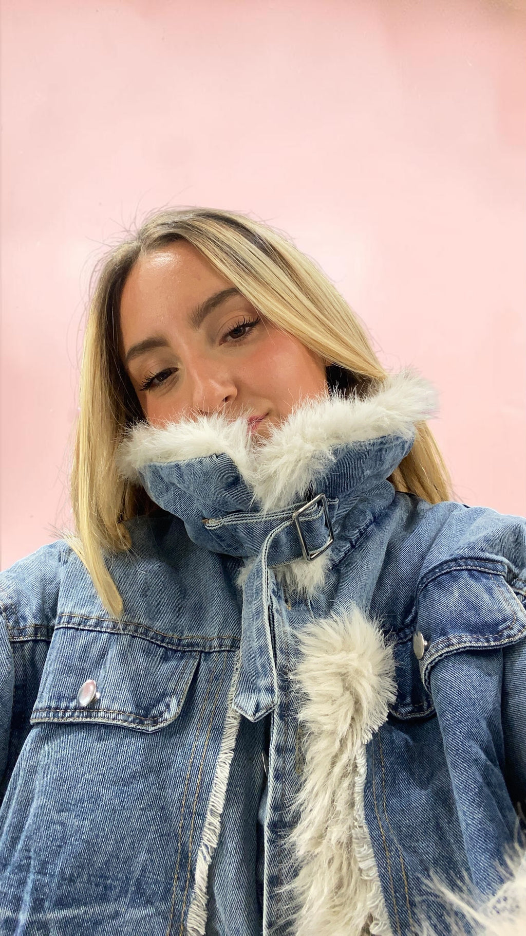 Pelliccia jeans ✨