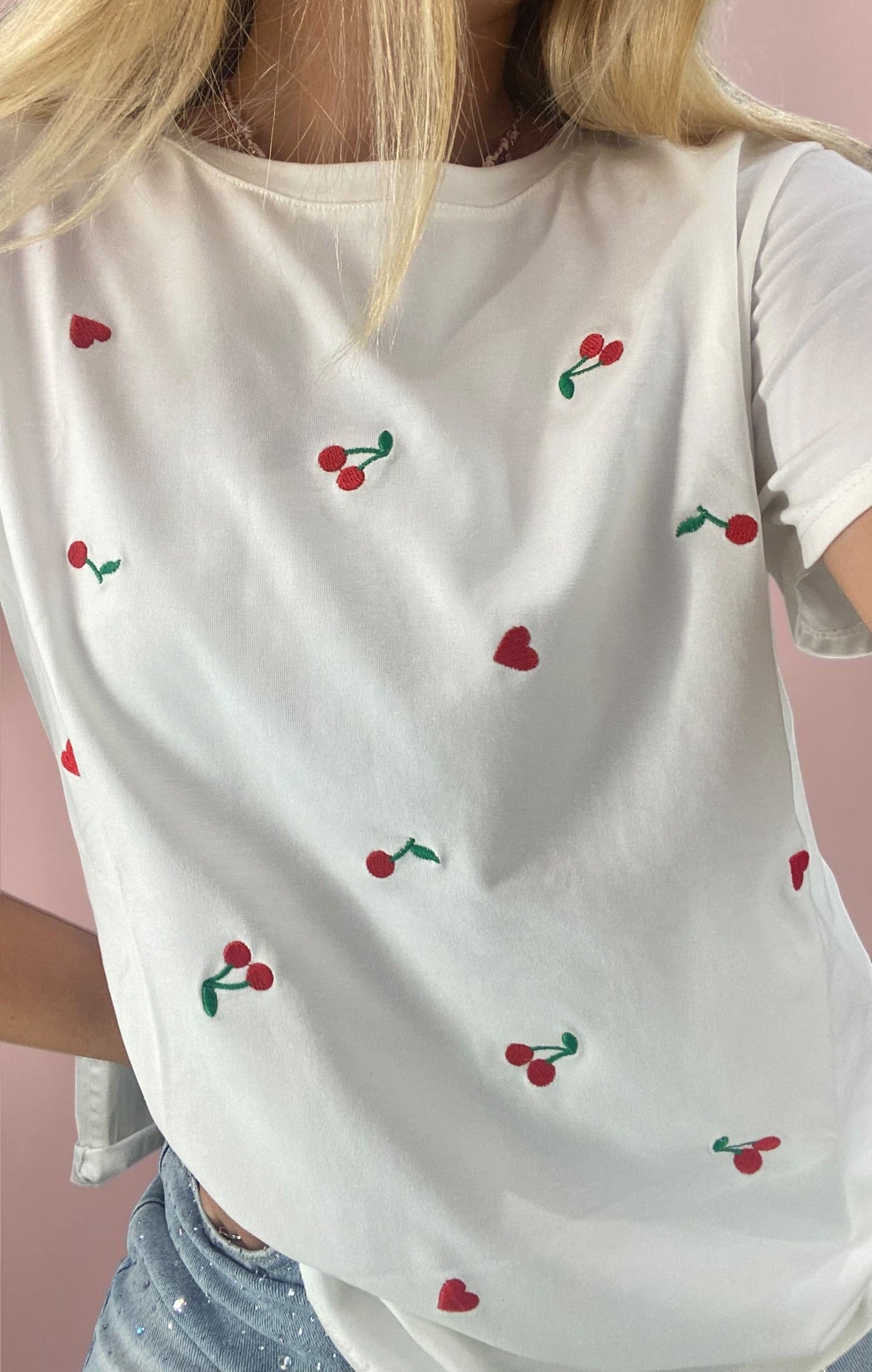 Maglia Cuori&Ciliegie