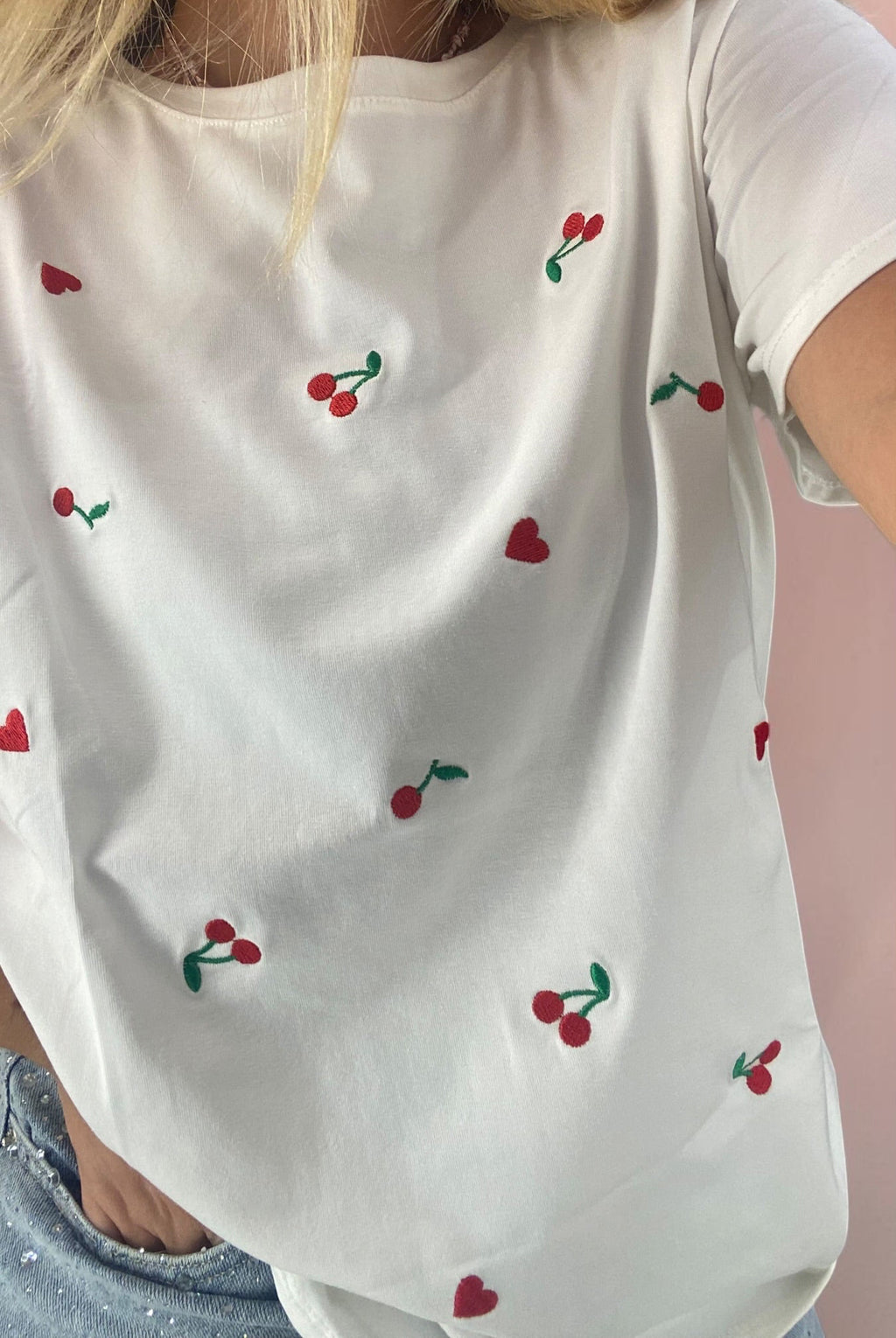 Maglia Cuori&Ciliegie