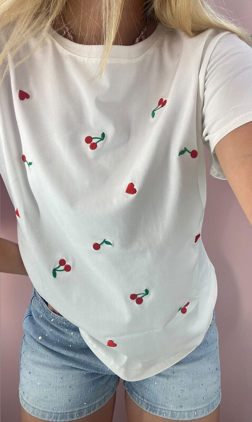 Maglia Cuori&Ciliegie