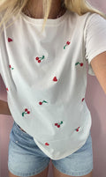 Maglia Cuori&Ciliegie