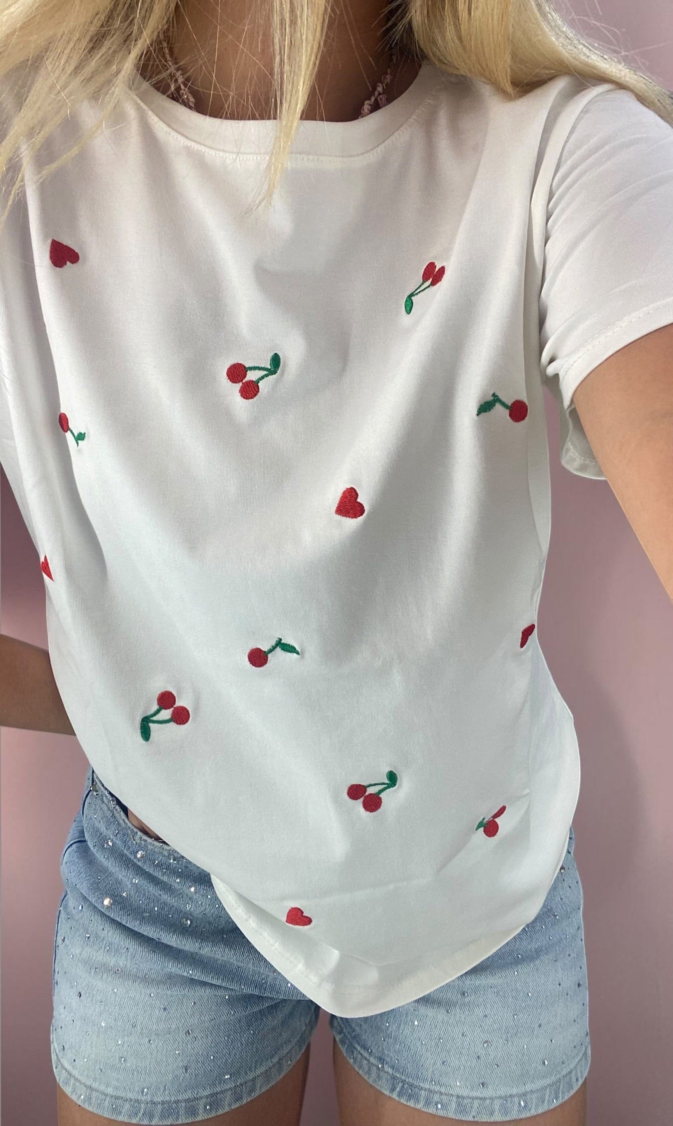 Maglia Cuori&Ciliegie