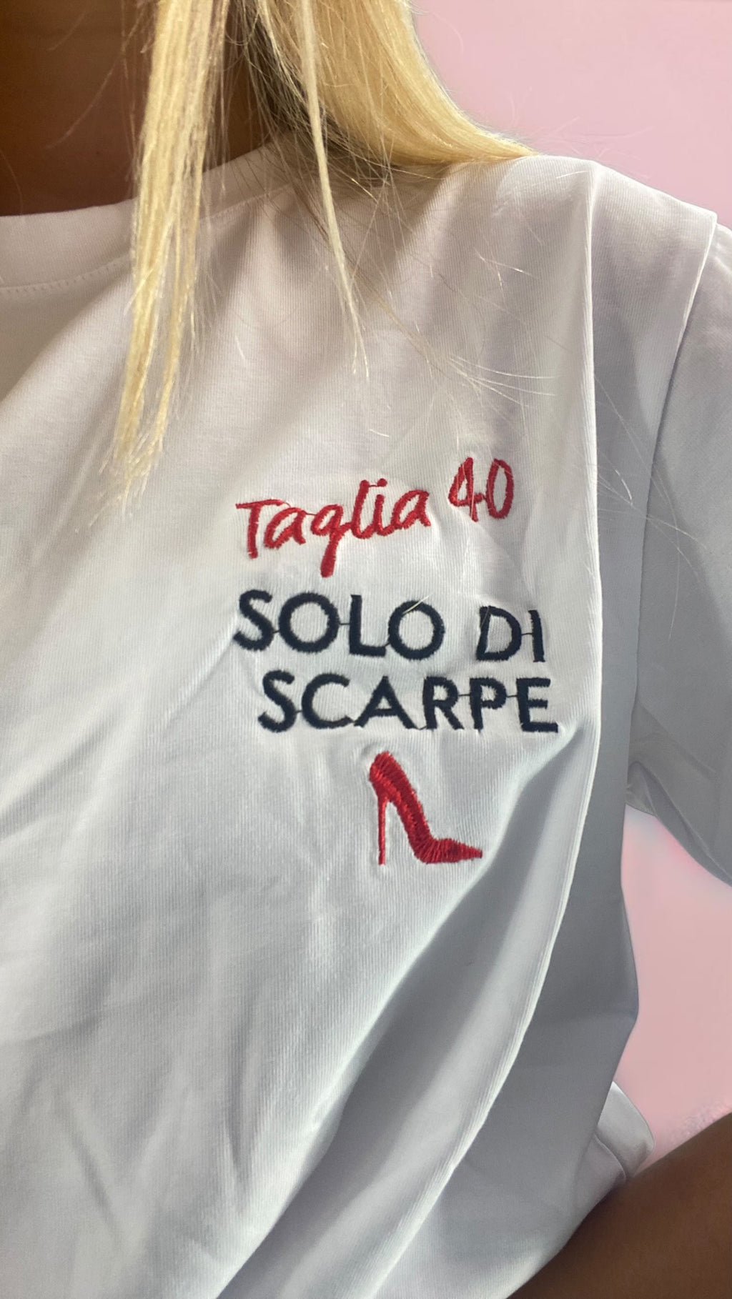 Maglia tacco ❤️