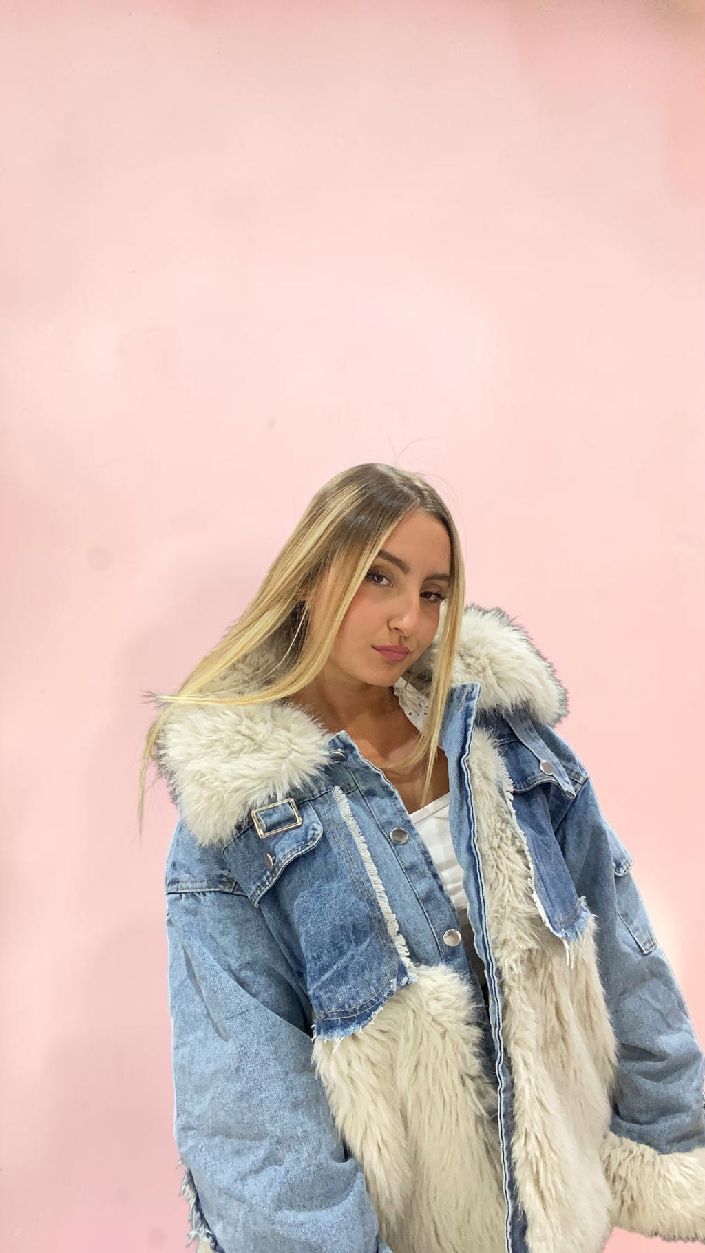 Pelliccia jeans ✨