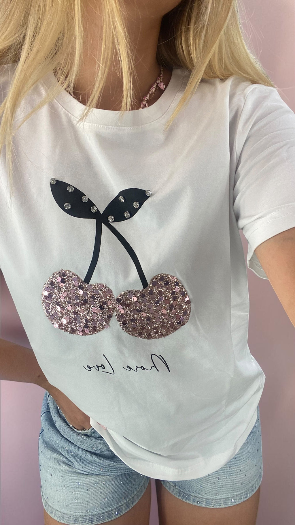 Maglia Cherry🍒🌸