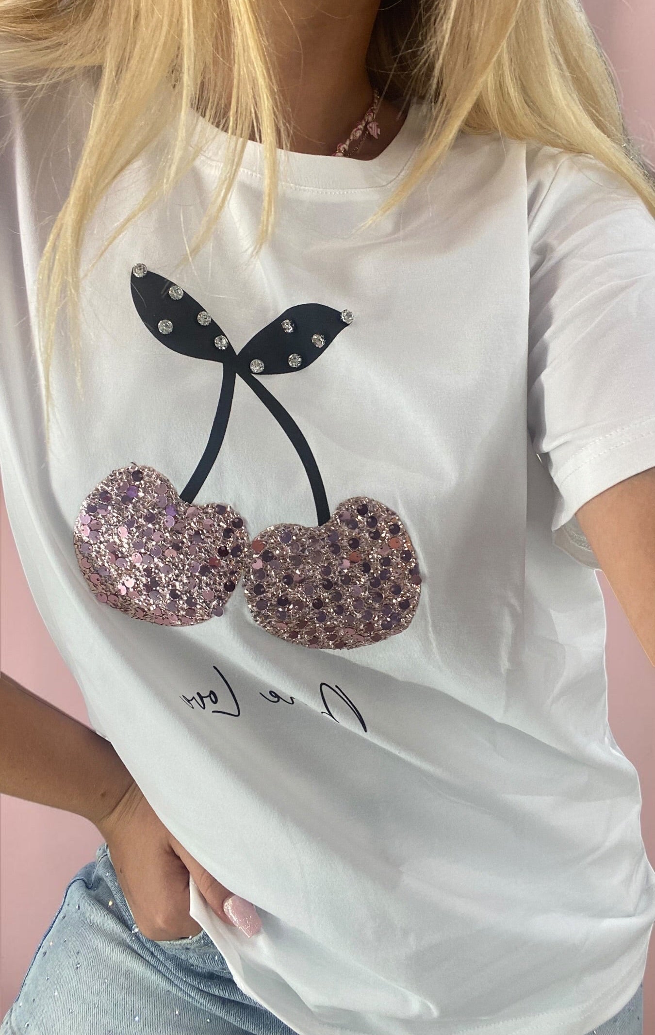 Maglia Cherry🍒🌸