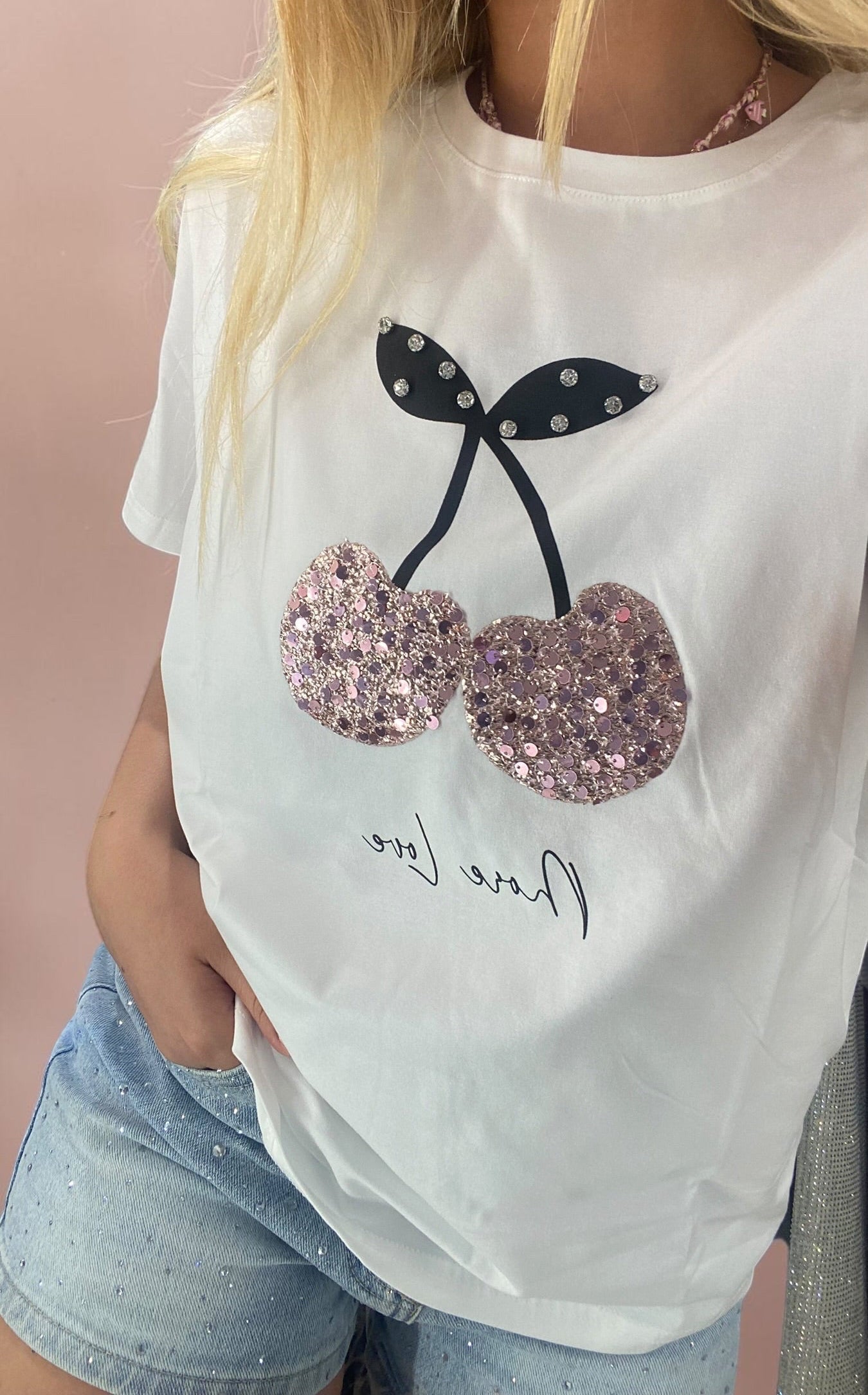 Maglia Cherry🍒🌸
