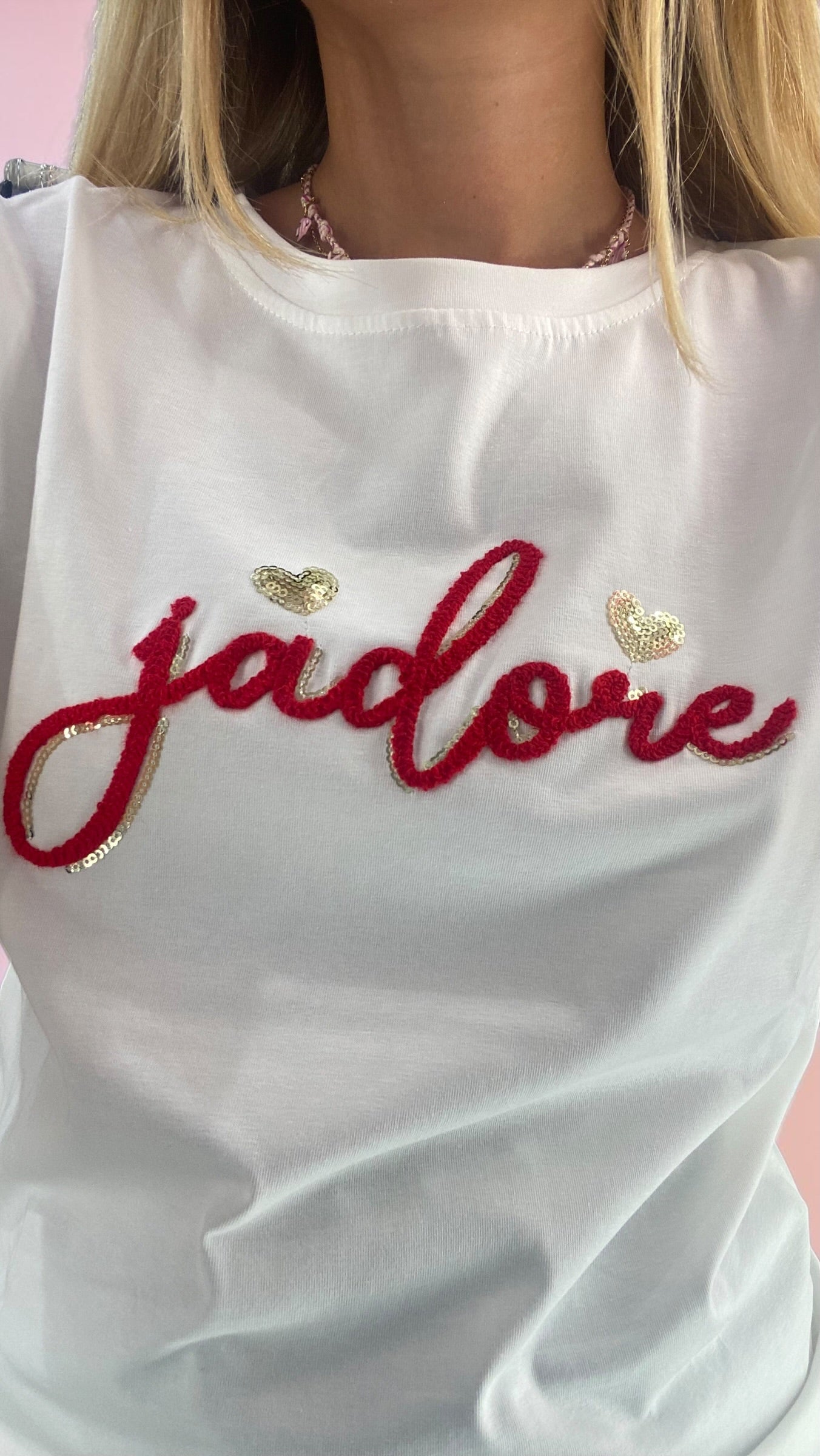 Maglia “jadore”