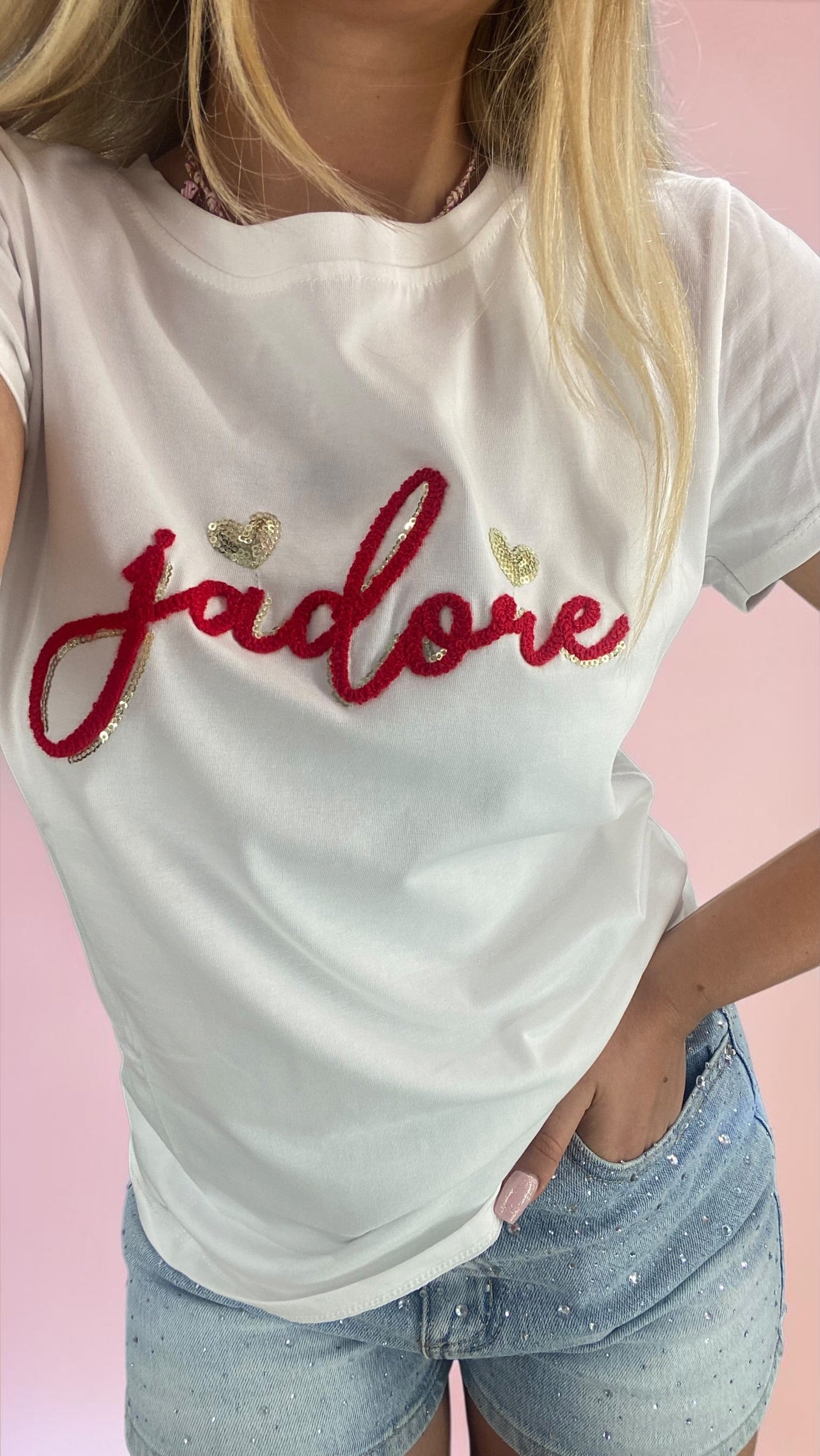Maglia “jadore”