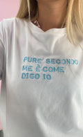 Maglia “pure secondo me è come dico io” 🦋