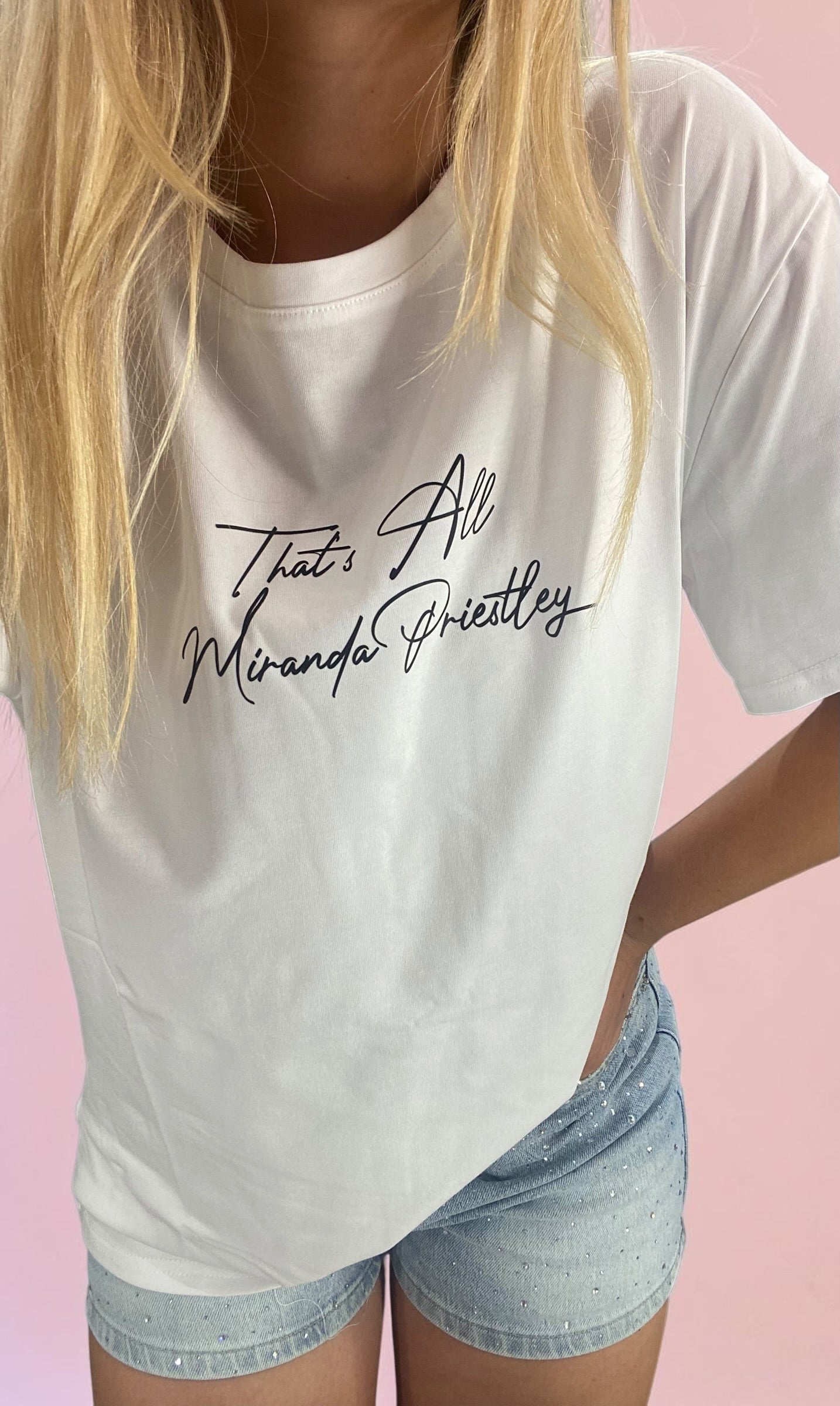 Maglia “That’s All” Collezione Diavolo Veste Prada 🖤