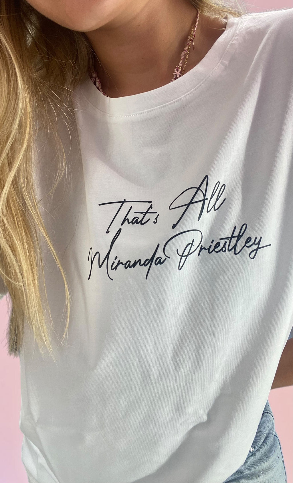 Maglia “That’s All” Collezione Diavolo Veste Prada 🖤