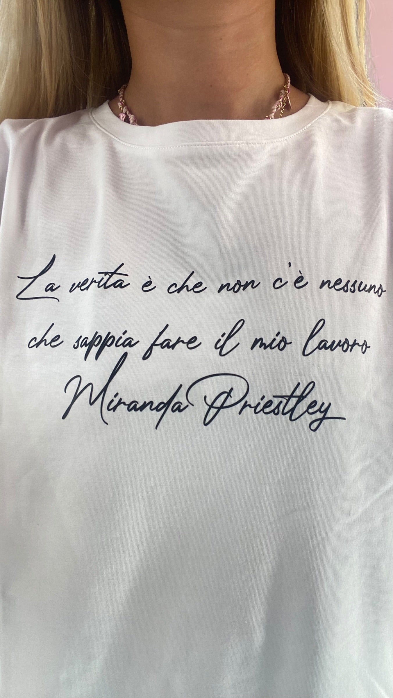 Maglia Miranda Priestley🎀