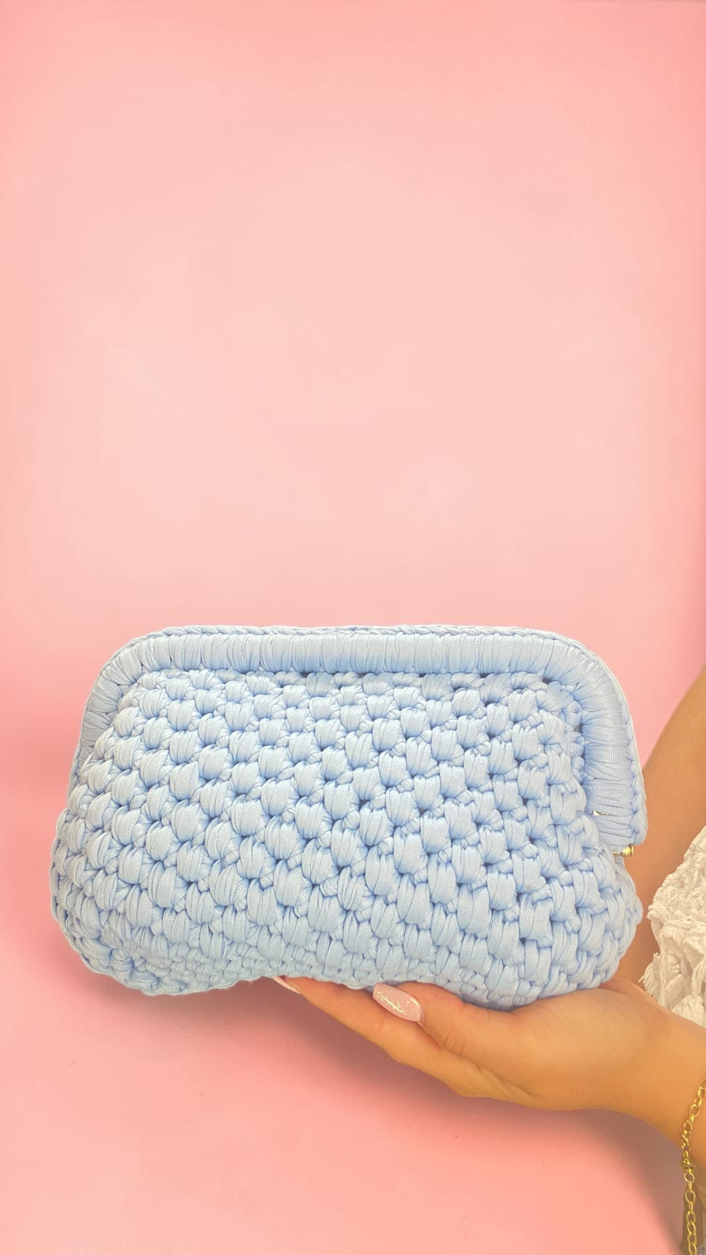 Borsa uncinetto🦋🕊️