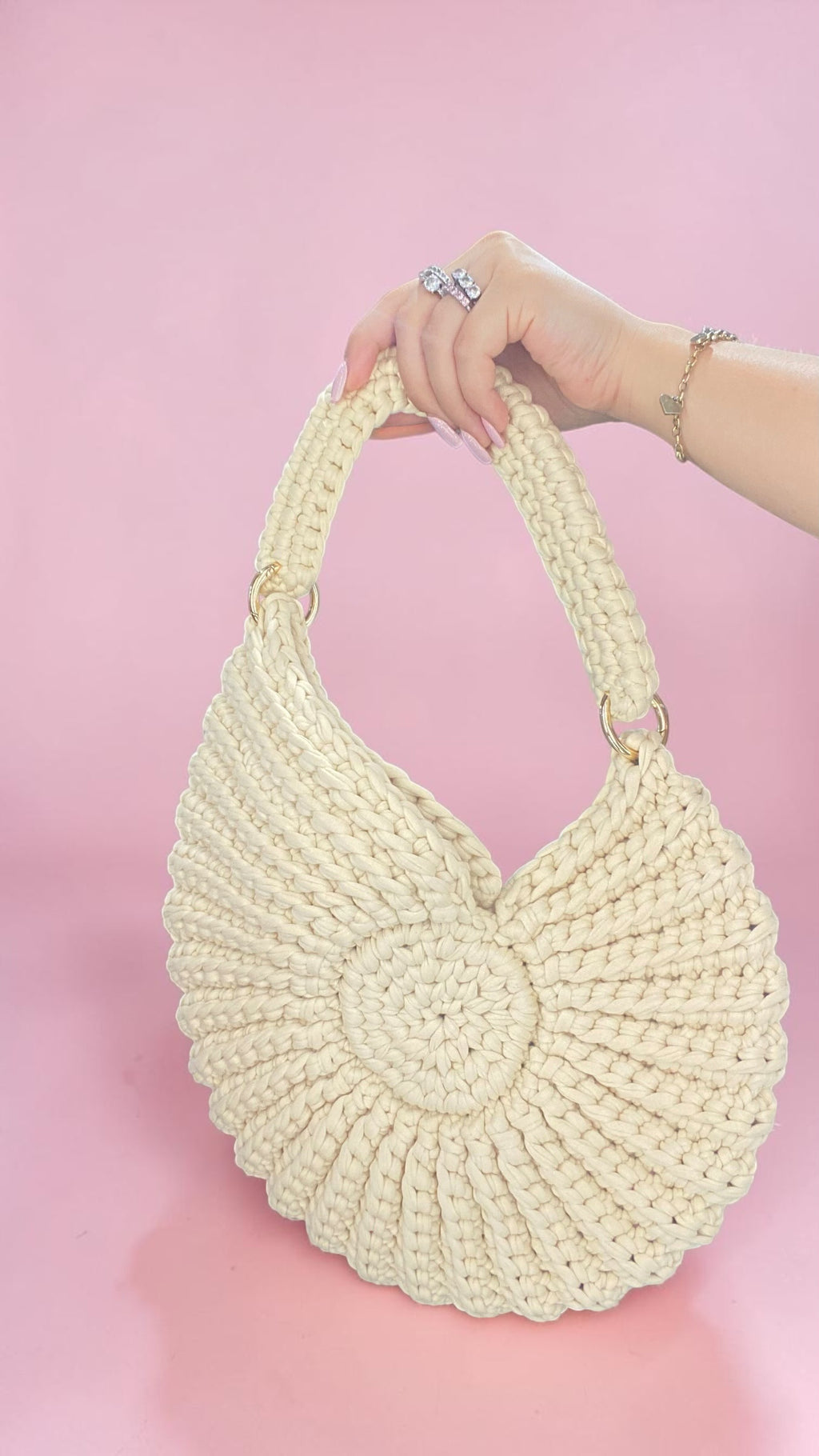 Borsa conchiglia 🐚🤍