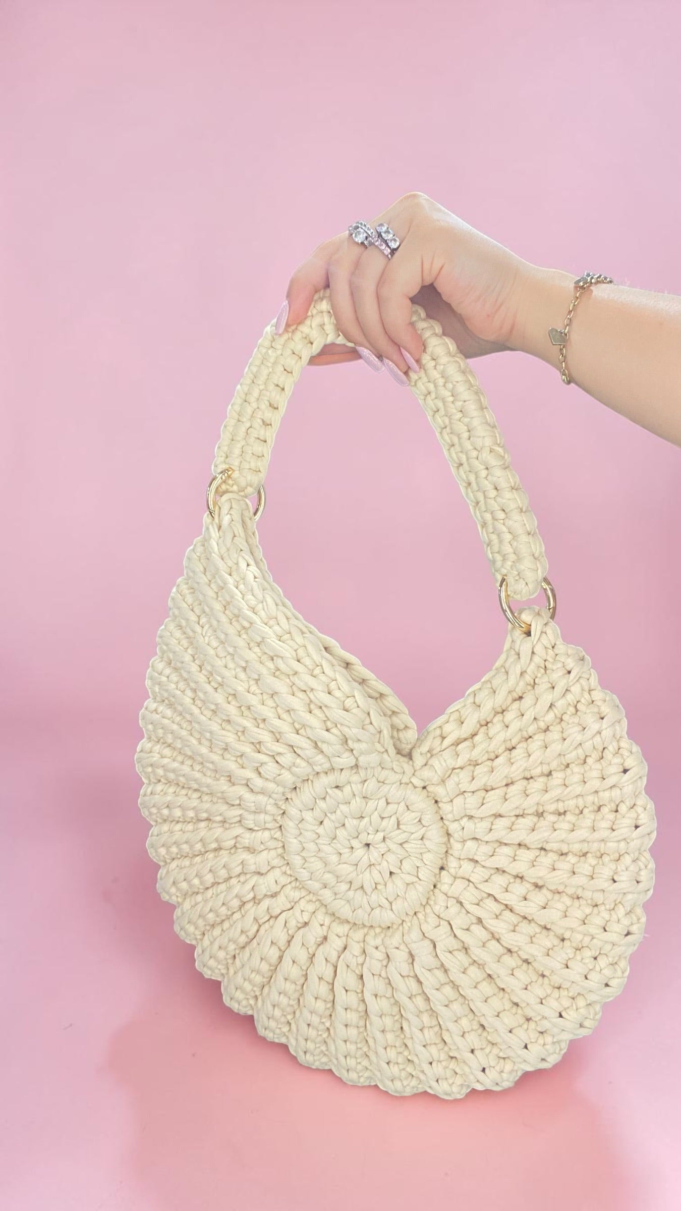 Borsa conchiglia 🐚🤍