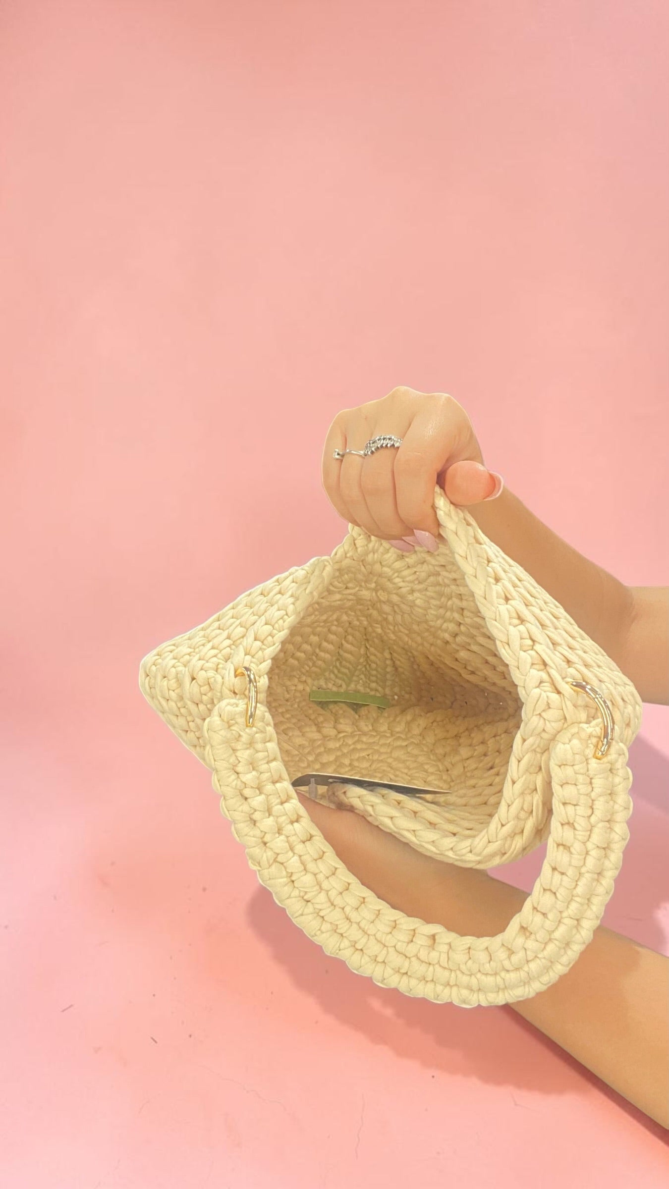 Borsa conchiglia 🐚🤍