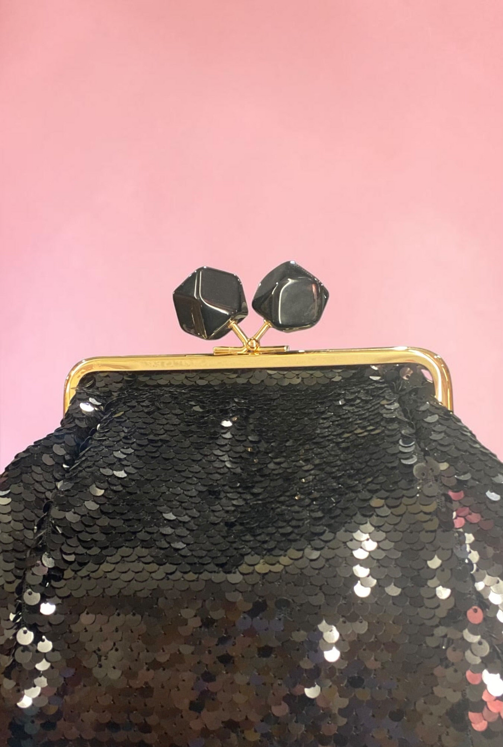 Pochette paillettes 🪩🌸