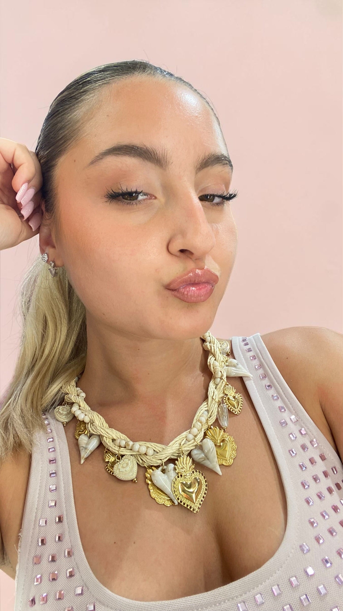 collana boho chic 🤍