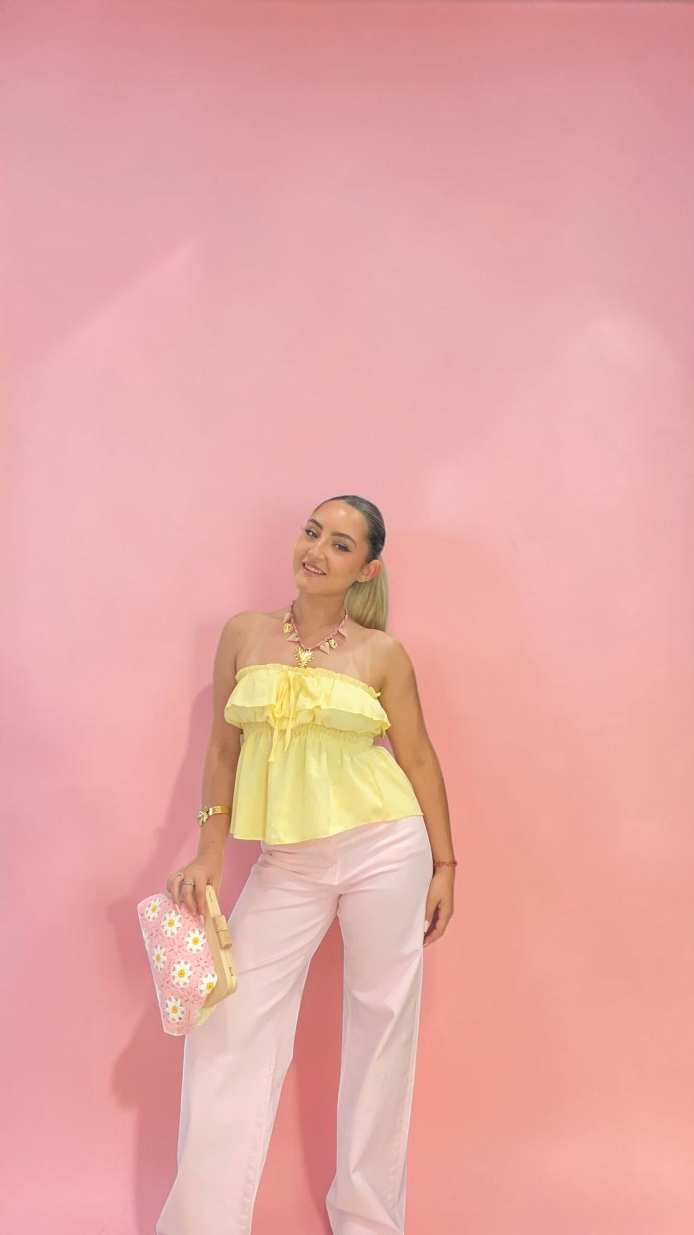 Jeans pink 🎀