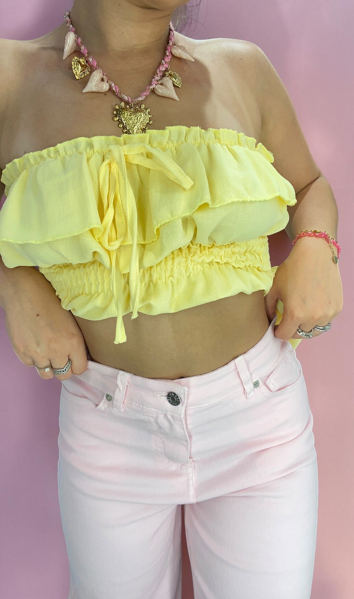Top yellow🌼