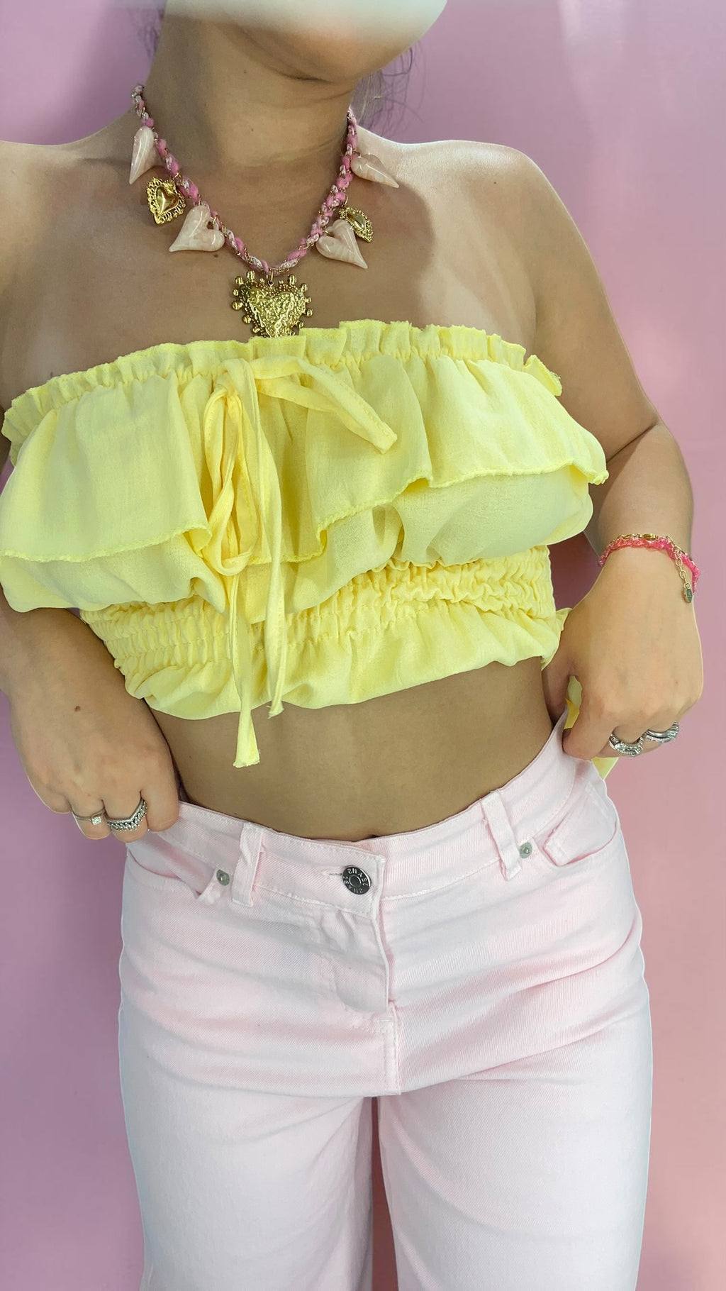 Jeans pink 🎀