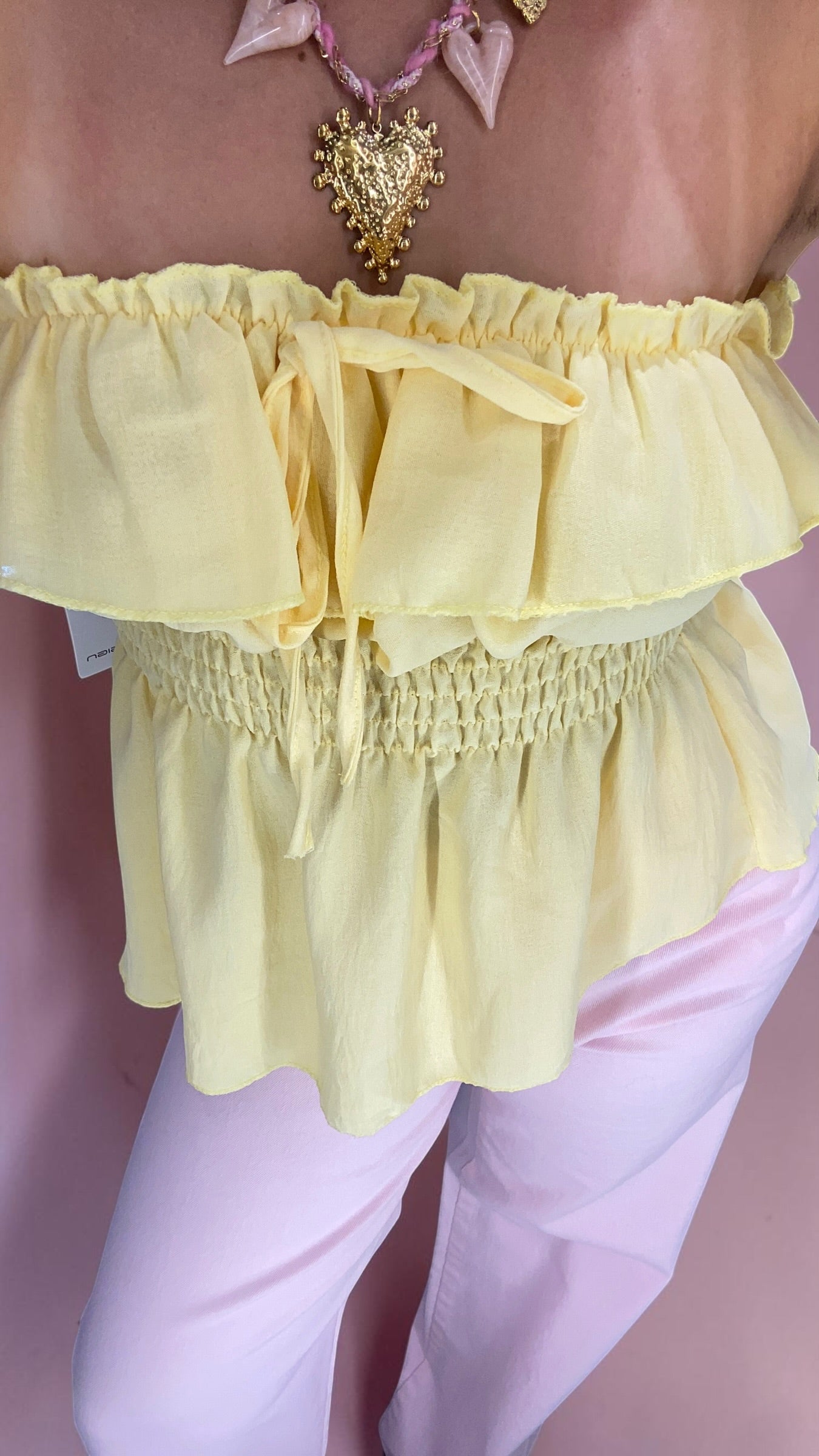 Top yellow🌼