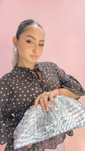 Borsa party silver ✨