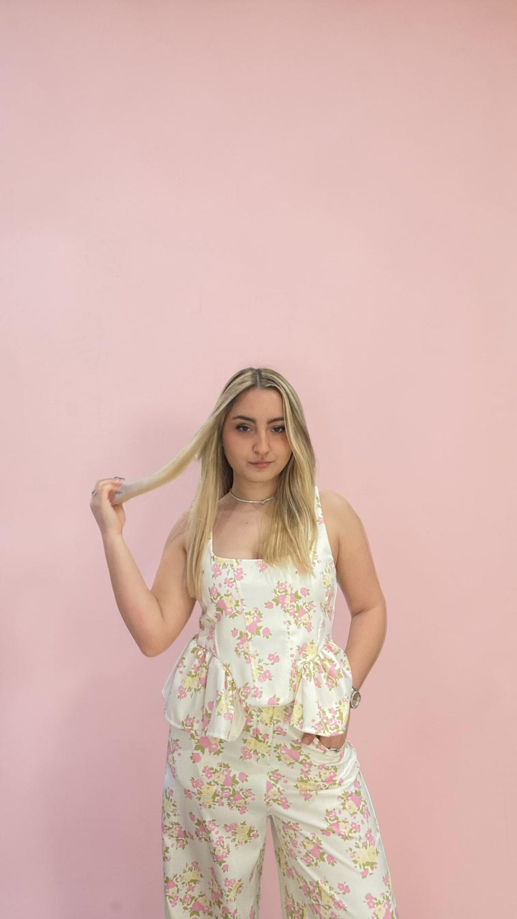 Coordinato Bridgerton 🌸