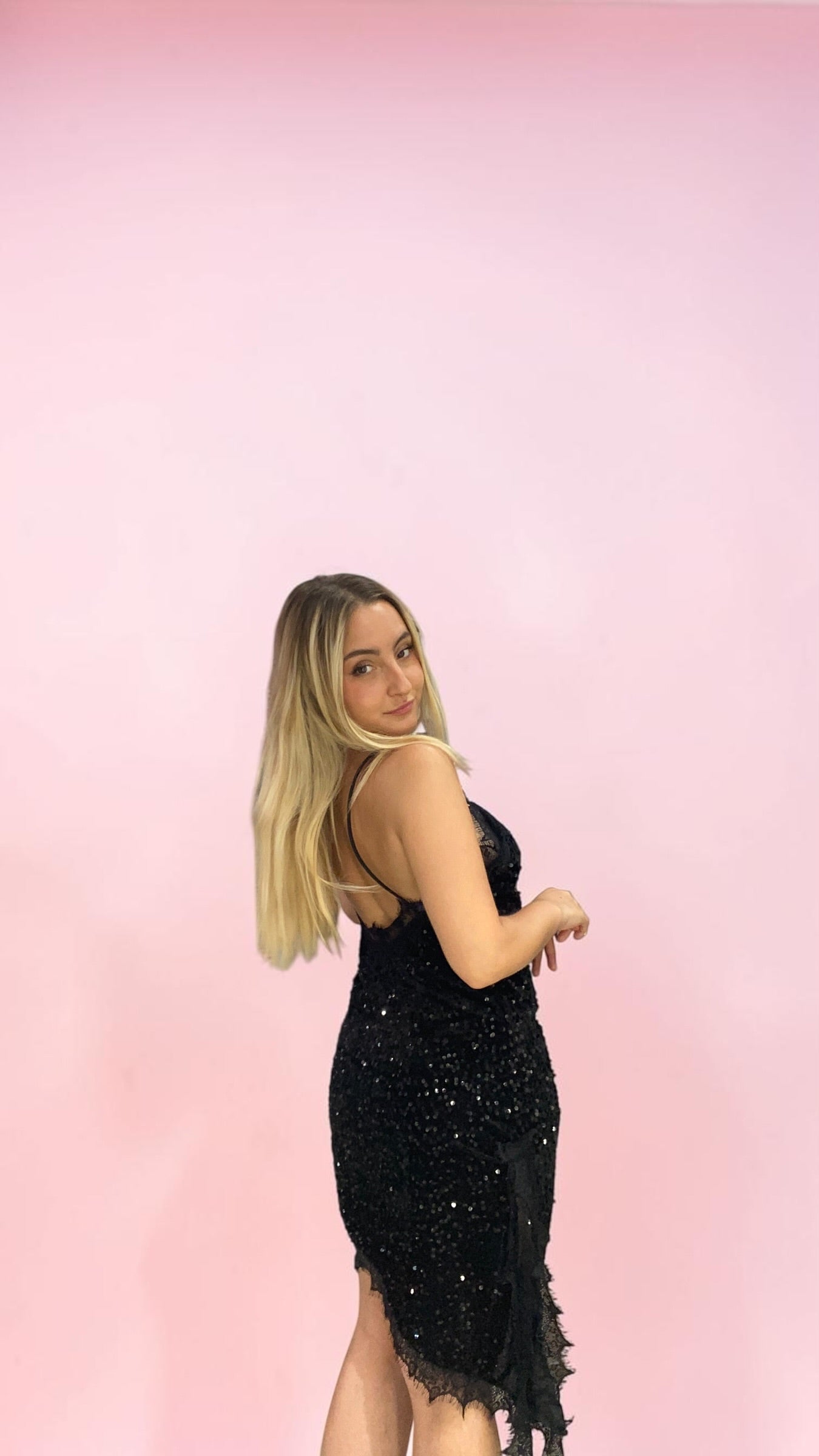 Abito paillettes 🍸✨