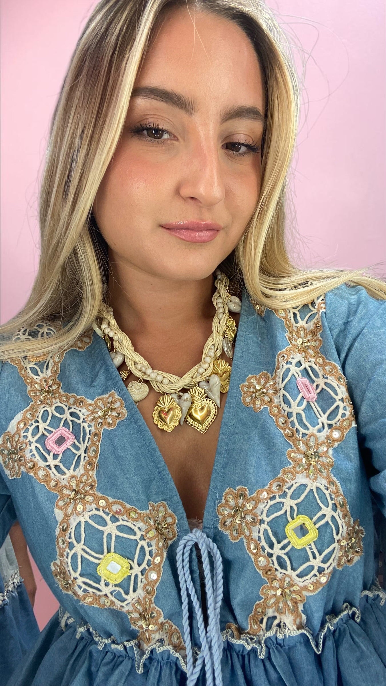 Abito boho chic blondie 🌾✨