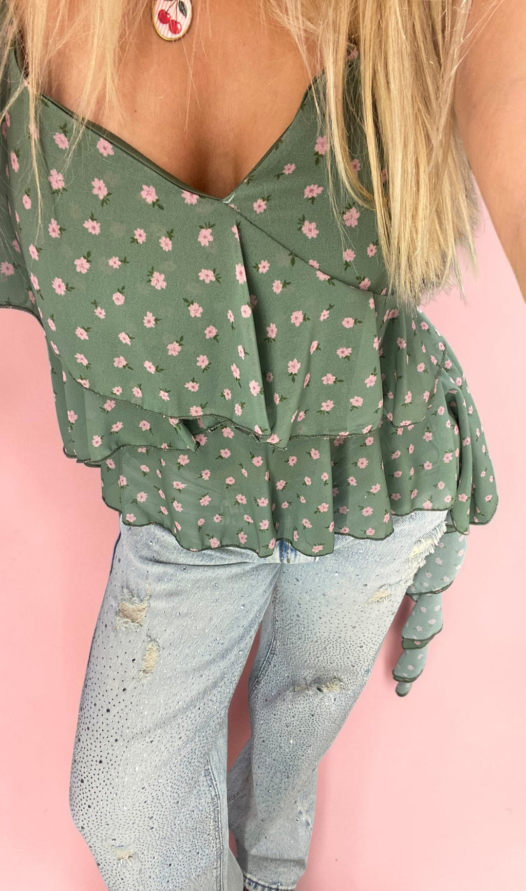Jeans strappi strass 🤩🎀