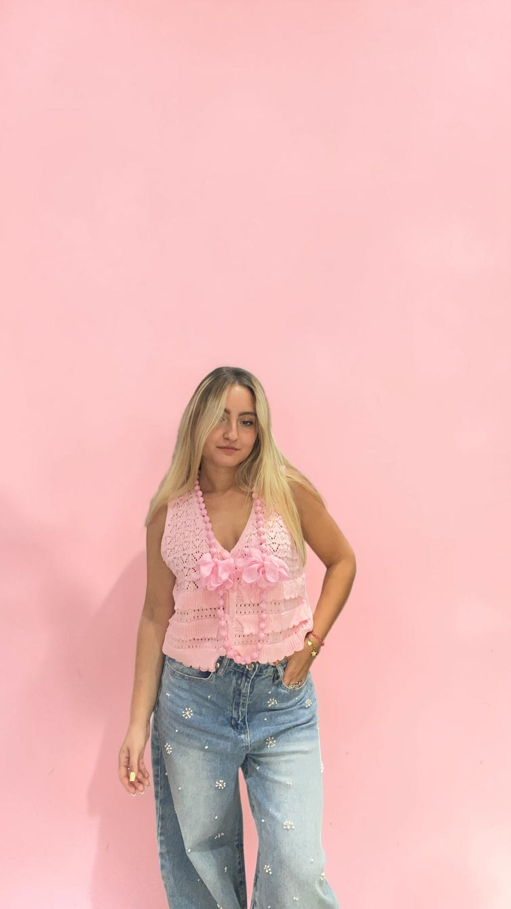 Jeans perle 🌸