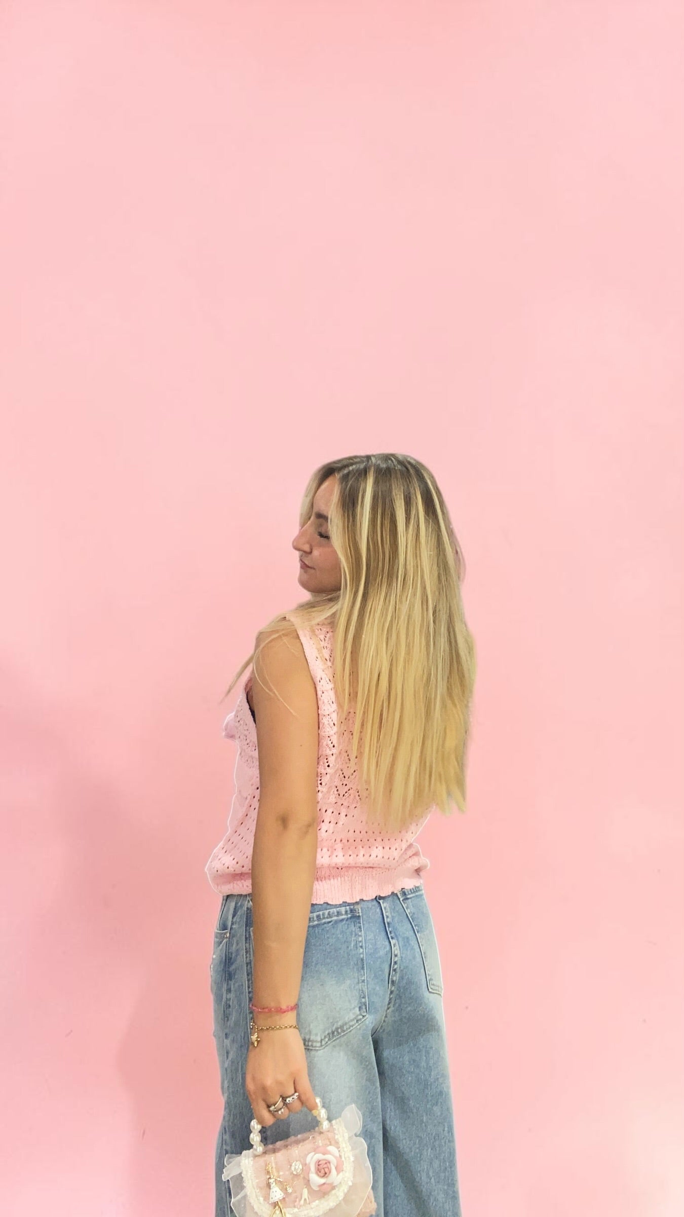 Jeans perle 🌸