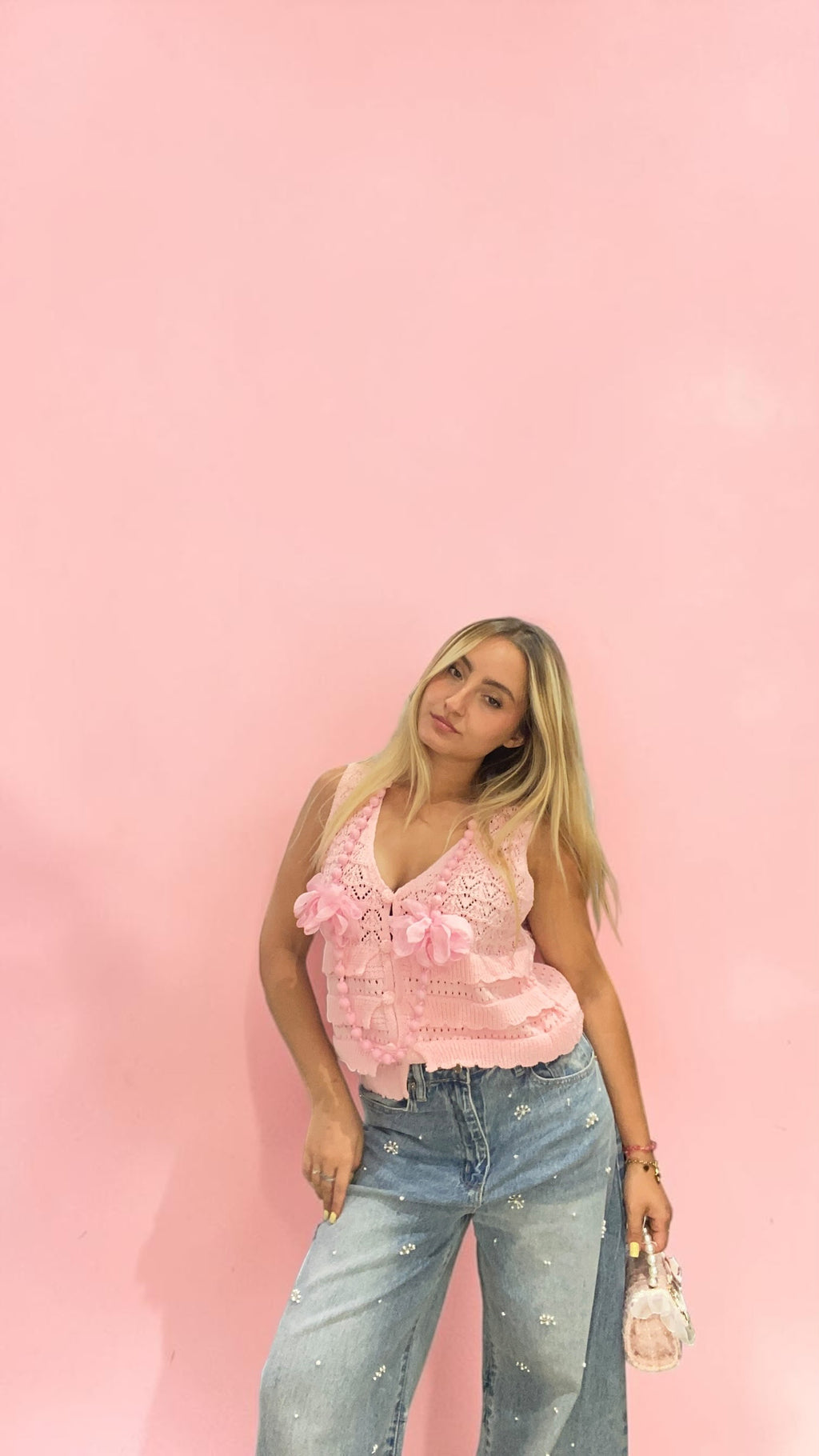 Jeans perle 🌸