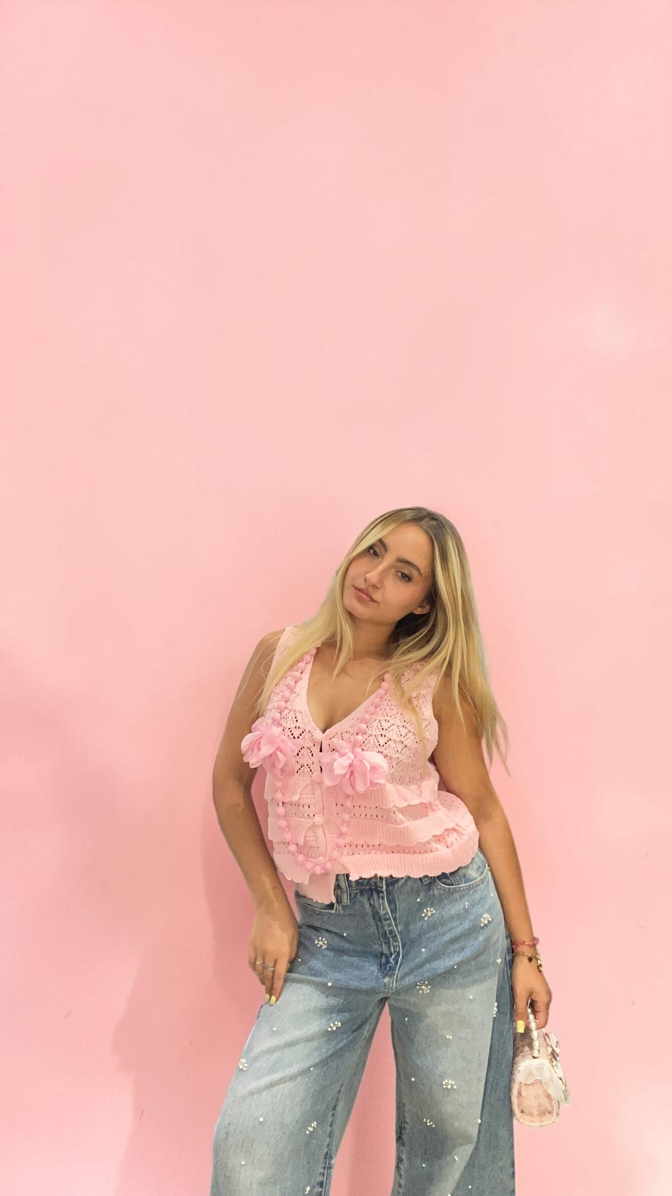 Jeans perle 🌸