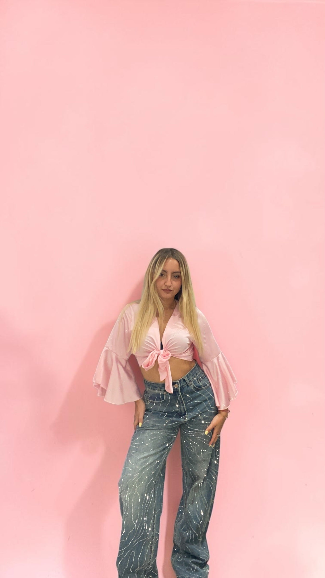 Jeans super strass 🎀✨